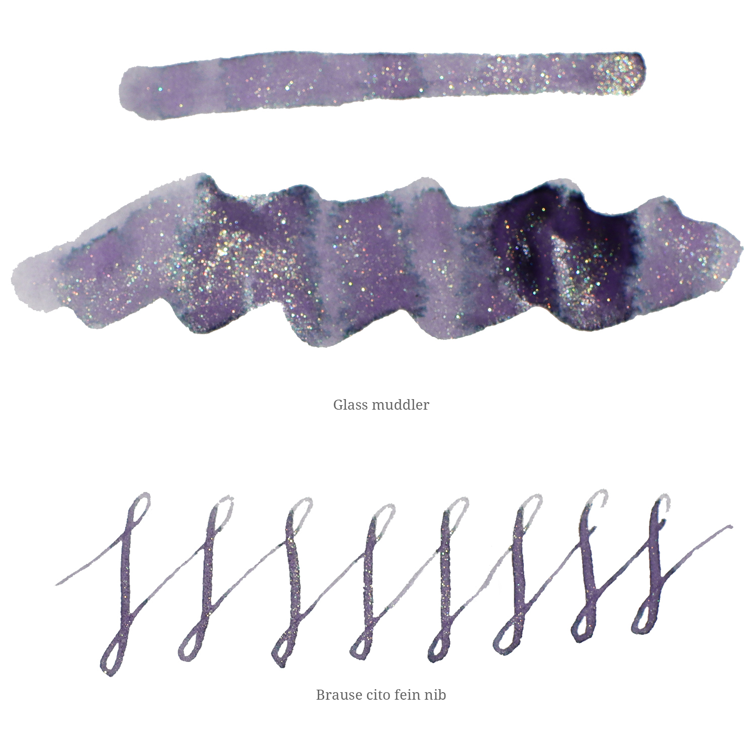 Dominant Industry Pearl No.026 Les Nymphéas Matin 25ml Botella de tinta