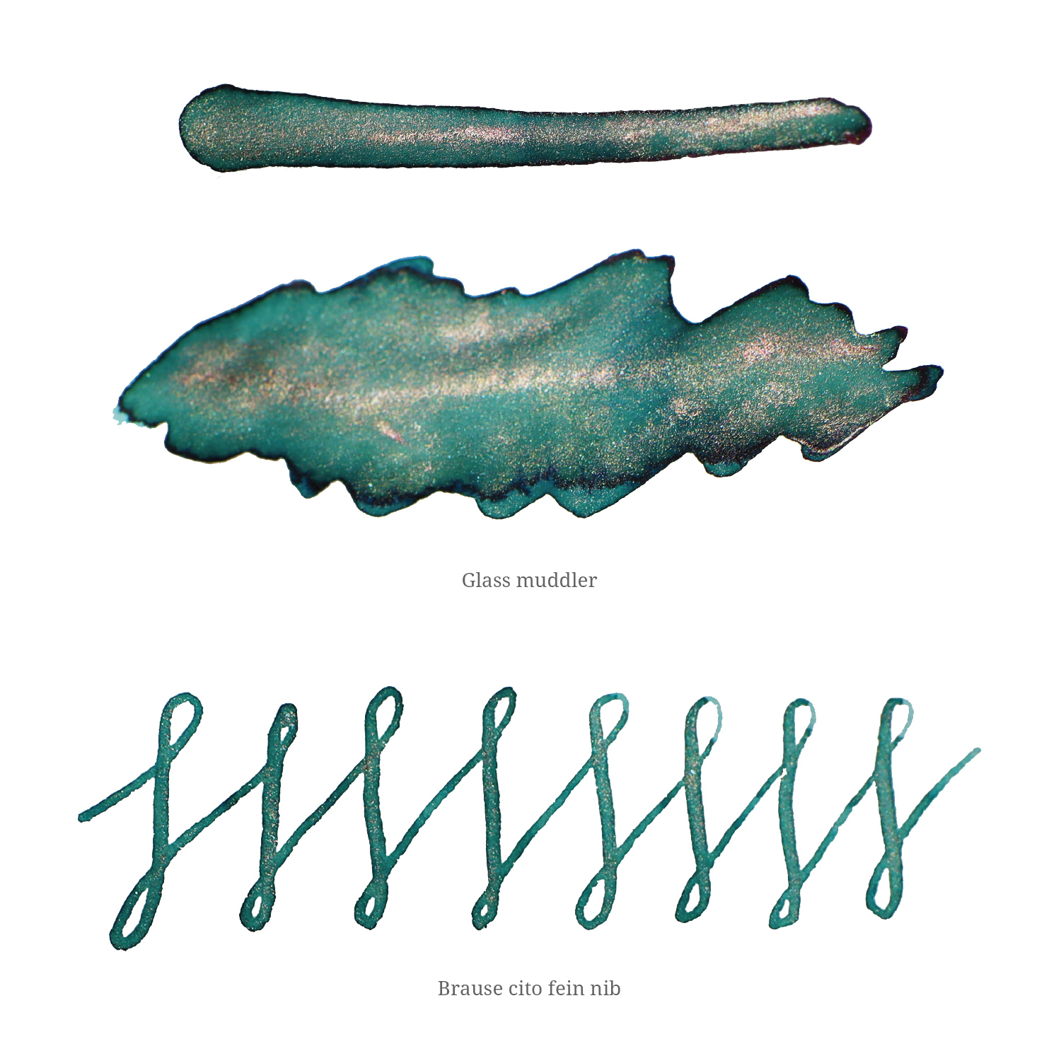 Dominant Industry Pearl No.028 Les Falaises a Etretat 25ml Inktpot