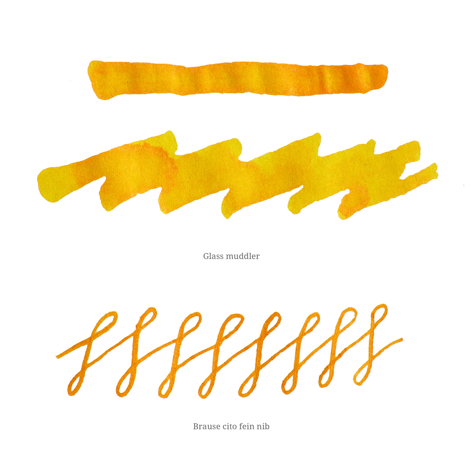 Dominant Industry Standard No.102 Citrus Yellow 25ml Inktpot