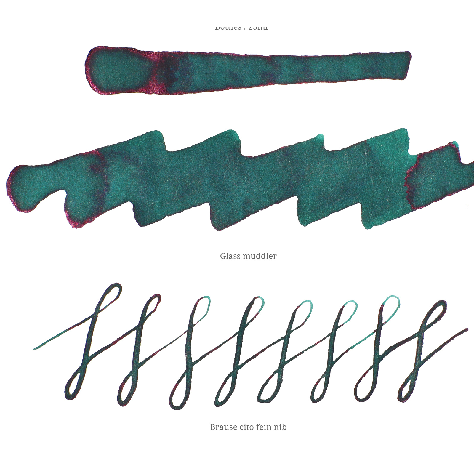 Dominant Industry Standard No.105 Forest Green 25ml Bouteille d'encre