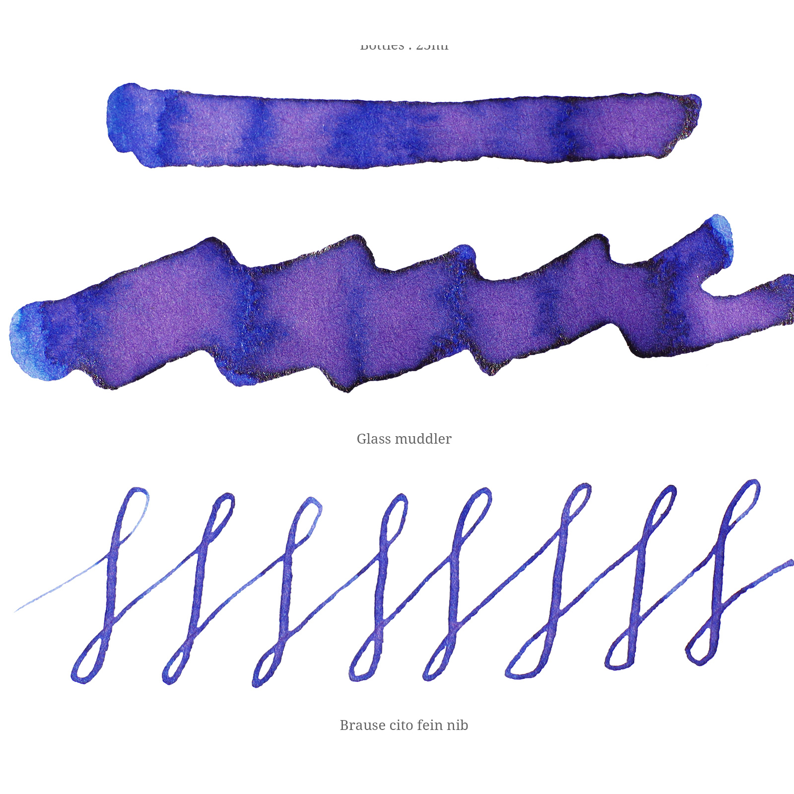 Dominant Industry Standard No.106 Periwinkle Blue 25ml Bläckflaska