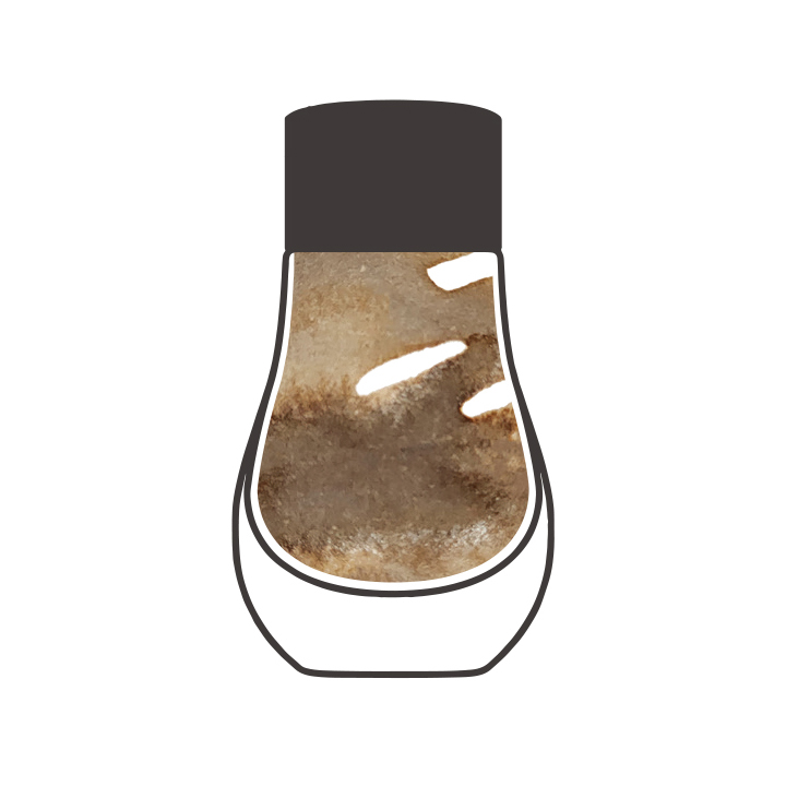 Dominant Industry Standard No.118 November Leaves 25ml Ink Bottle Dominant Industry Standard No.118 November Leaves 25ml Ink Bottle