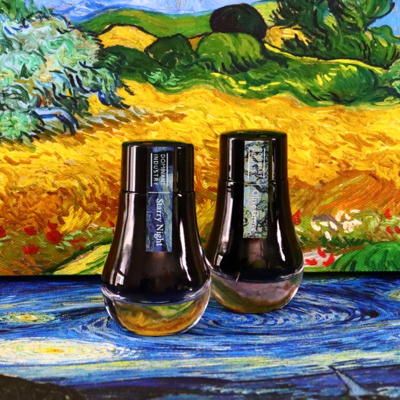 Dominant Industry Painter Series Vincent Van Gogh No.032 Starry Night (Pearl) 25ml Ink Bottle