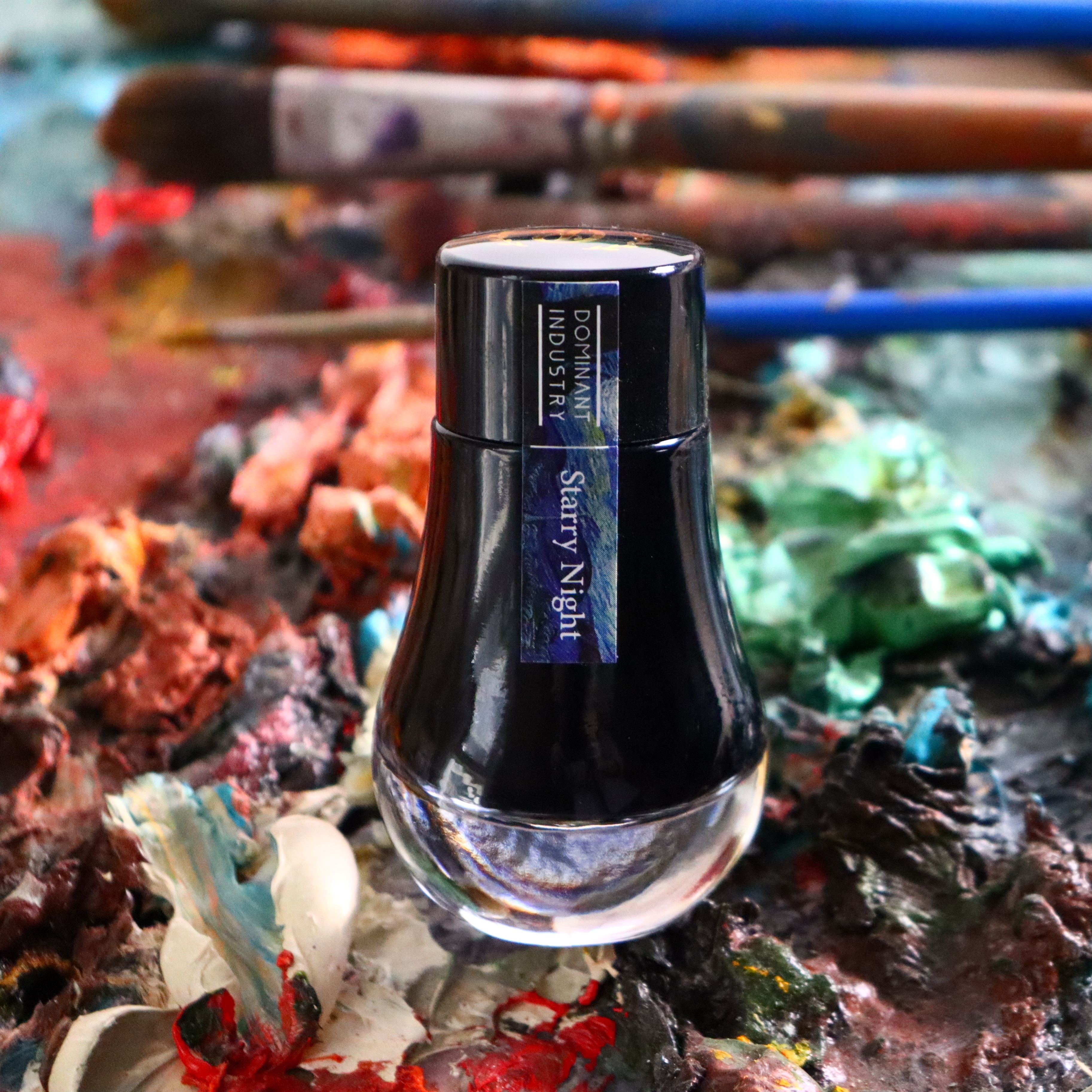 Dominant Industry Painter Series Vincent Van Gogh No.032 Starry Night (Pearl) 25ml Ink Bottle