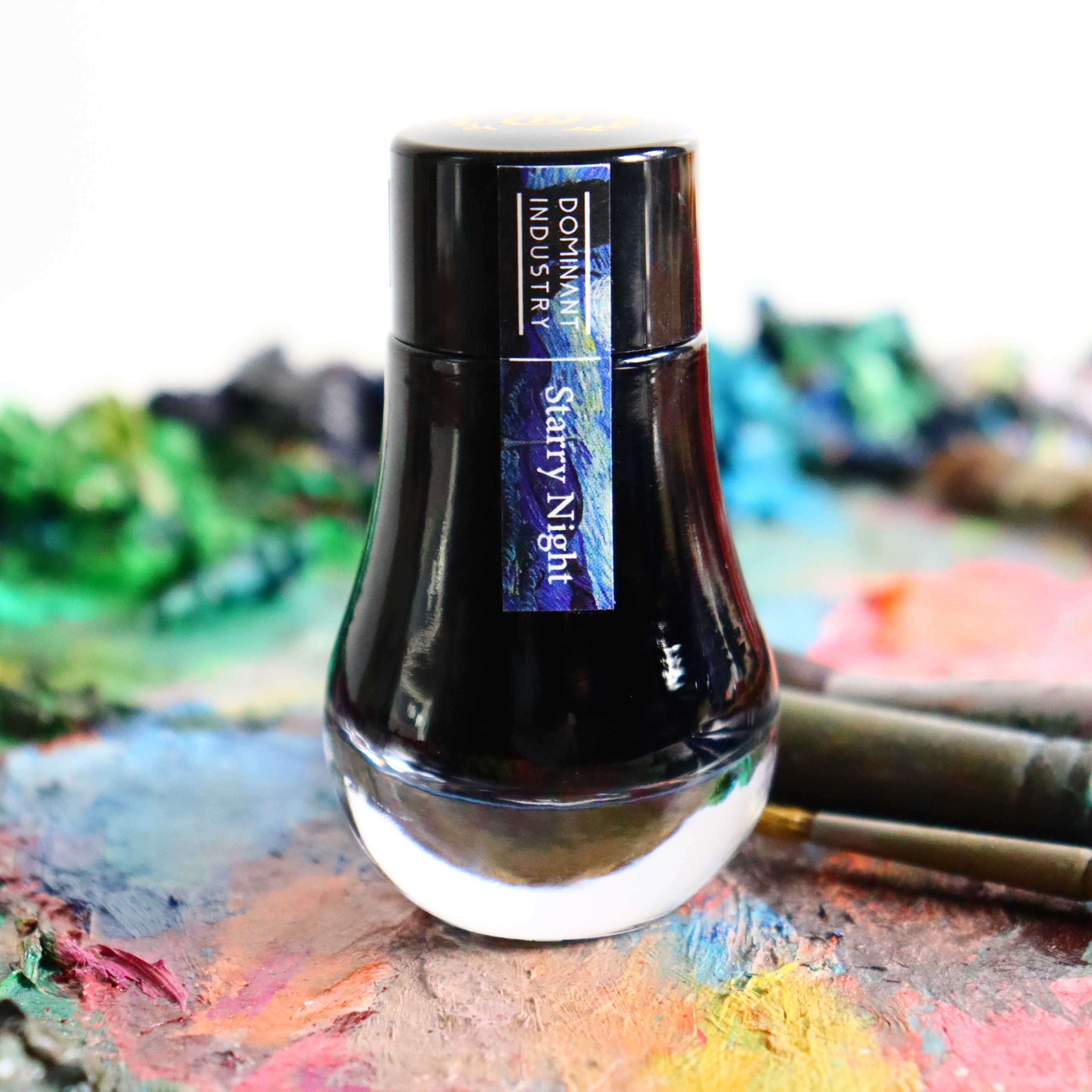 Dominant Industry Painter Series Vincent Van Gogh No.032 Starry Night (Pearl) 25ml Ink Bottle