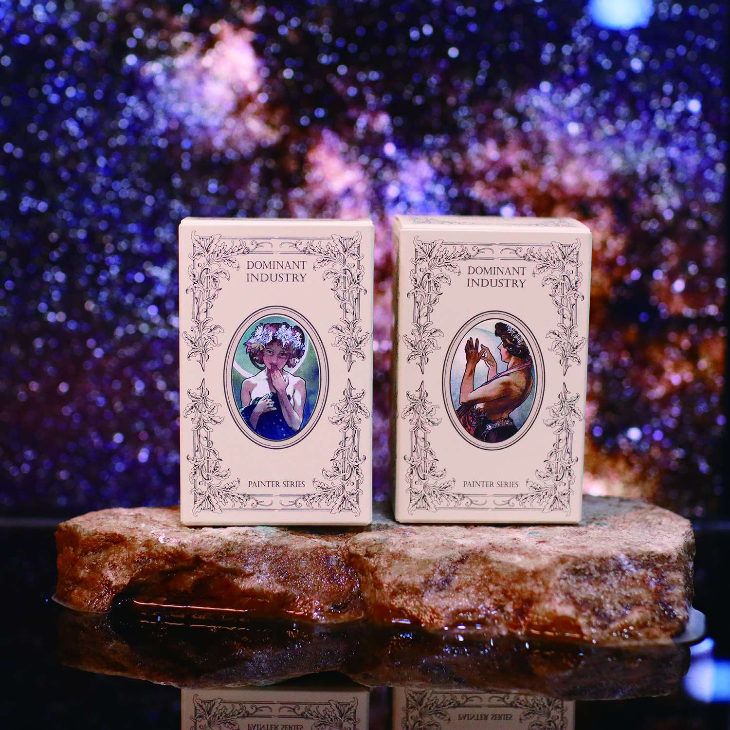 Dominant Industry Painter Series Alphonse Mucha No.123 The Polar Star 25ml Bouteille d'encre