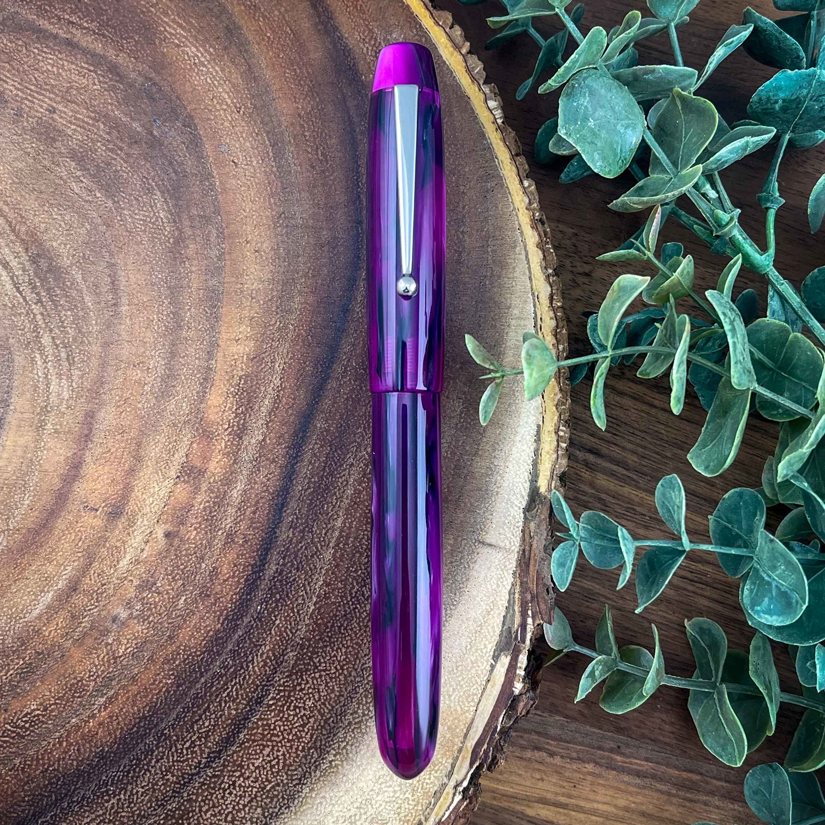 Edison Collier Ancient Orchid ST Füllfederhalter