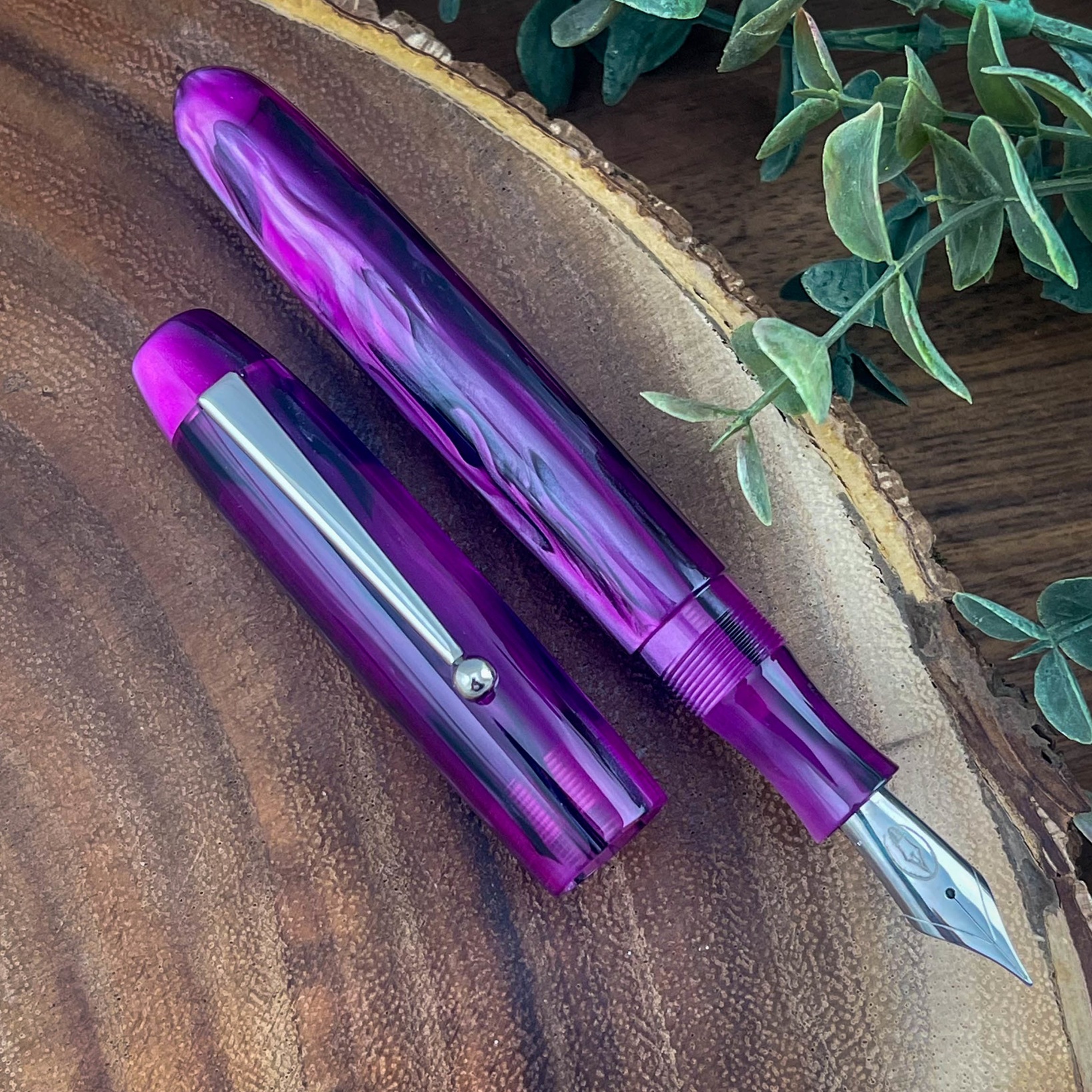 Edison Collier Ancient Orchid ST Füllfederhalter