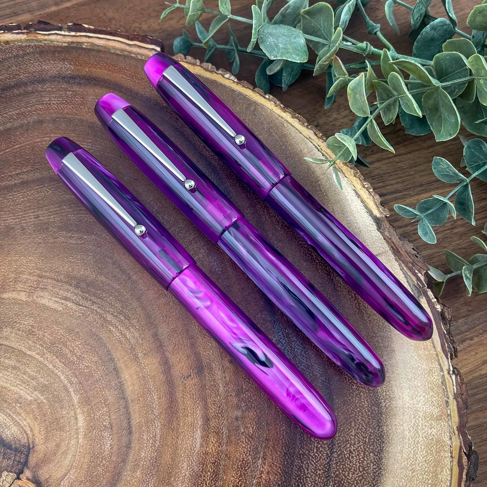 Edison Collier Ancient Orchid ST Füllfederhalter