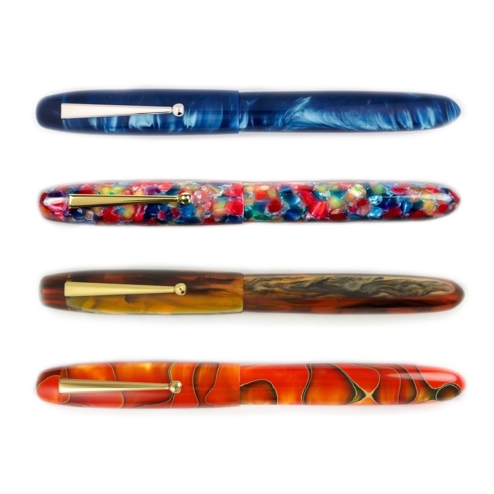 Edison Collier Azure Skies ST Fountain Pen Edison Collier Azure Skies ST Fountain Pen