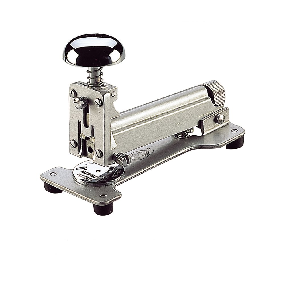 Buy El Casco Shiny Chrome & Grey Desk Stapler Large El Casco Shiny Chrome & Grey Desk Stapler Large