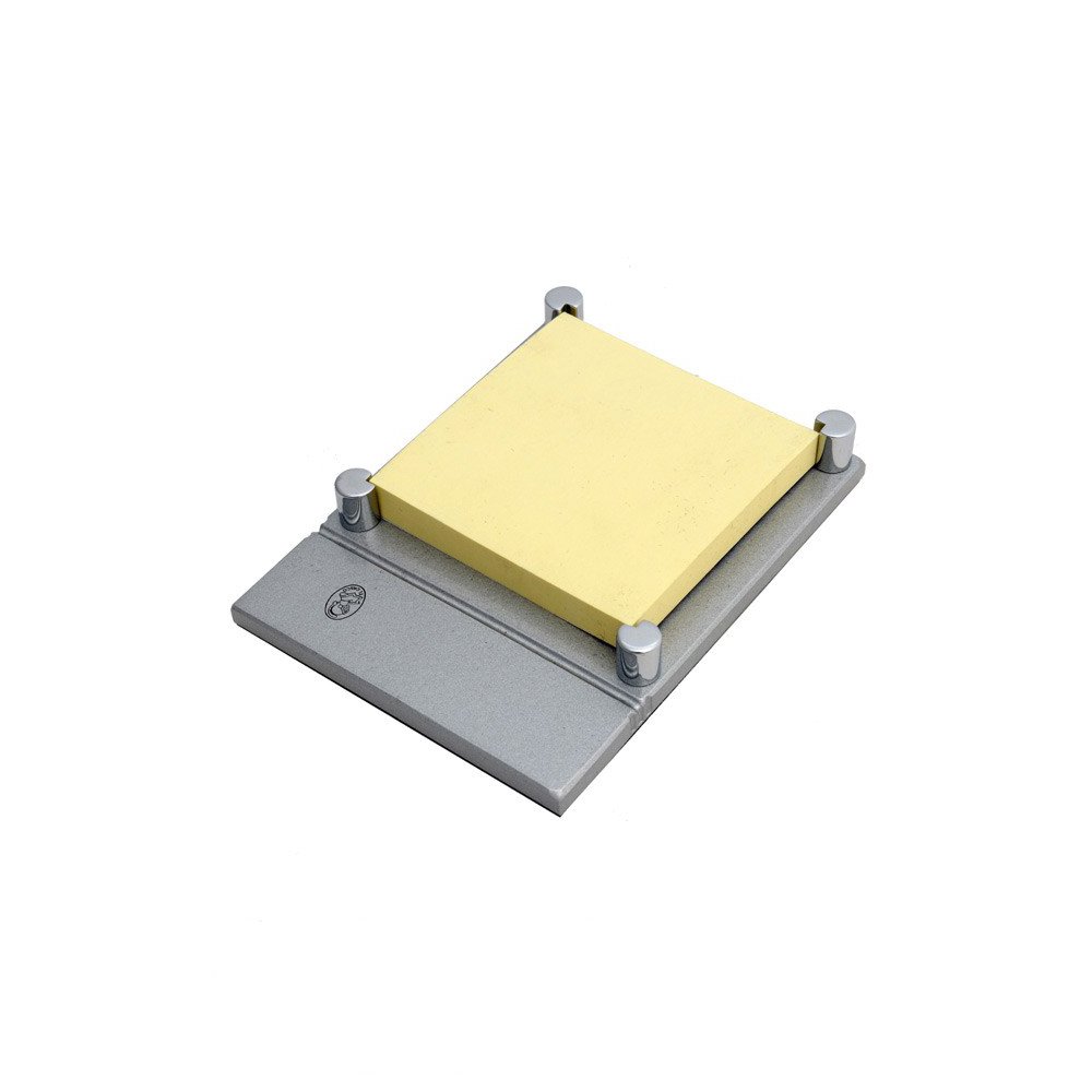 Buy El Casco Shiny Chrome & Grey Post-it Holder El Casco Shiny Chrome & Grey Post-it Holder