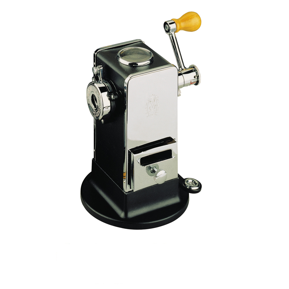 Buy El Casco Shiny Chrome & Black Sharpener El Casco Shiny Chrome & Black Sharpener
