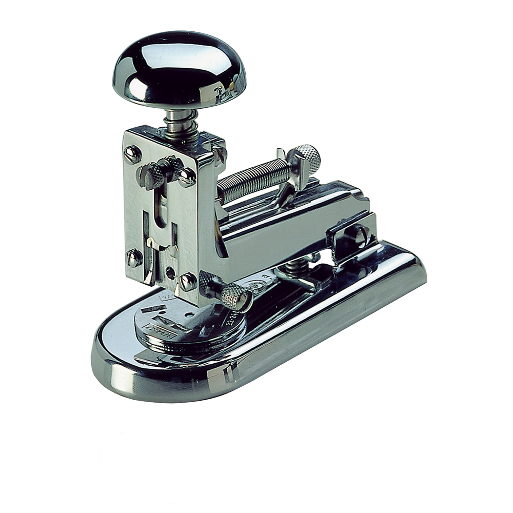 Buy El Casco Shiny Chrome Desk Stapler Small El Casco Shiny Chrome Desk Stapler Small
