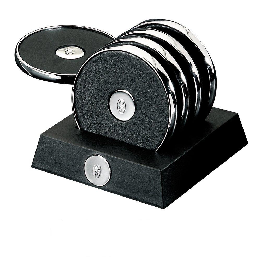 Buy El Casco Shiny Chrome Coasters El Casco Shiny Chrome Coasters