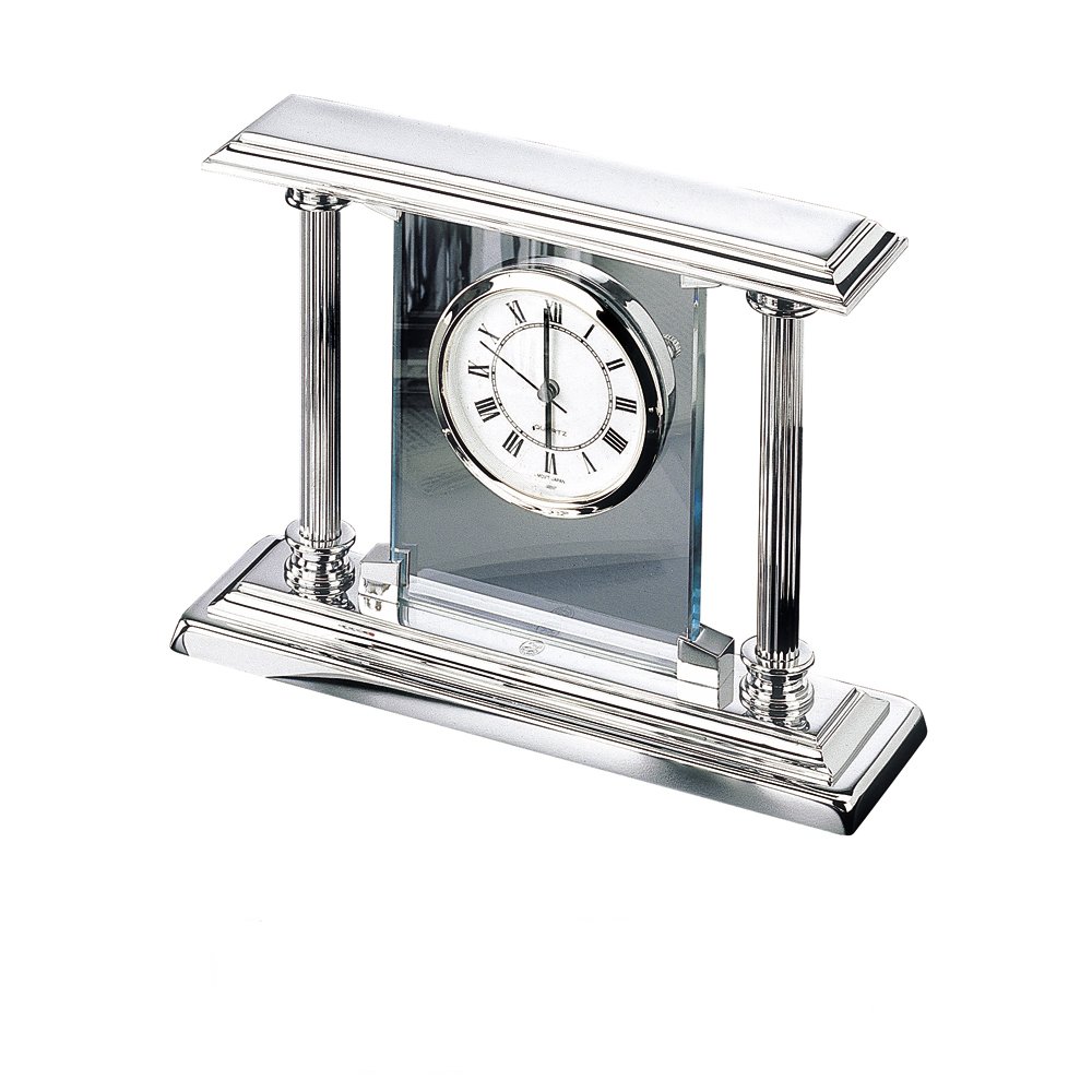 Chrome clock Chrome clock