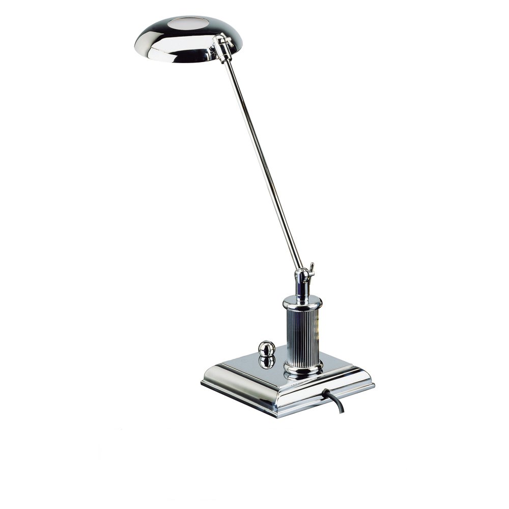 Buy El Casco Shiny Chrome Desk Lamp El Casco Shiny Chrome Desk Lamp