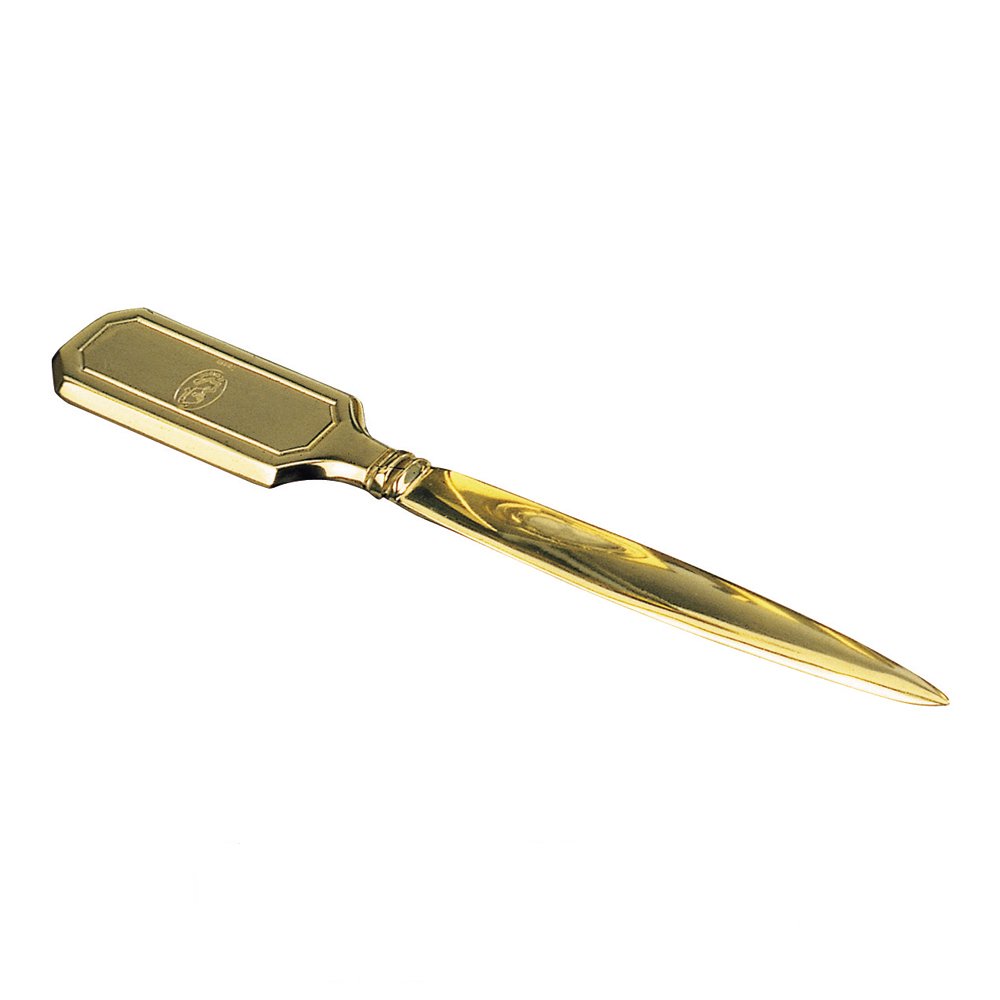 El Casco Gold Letter Opener
