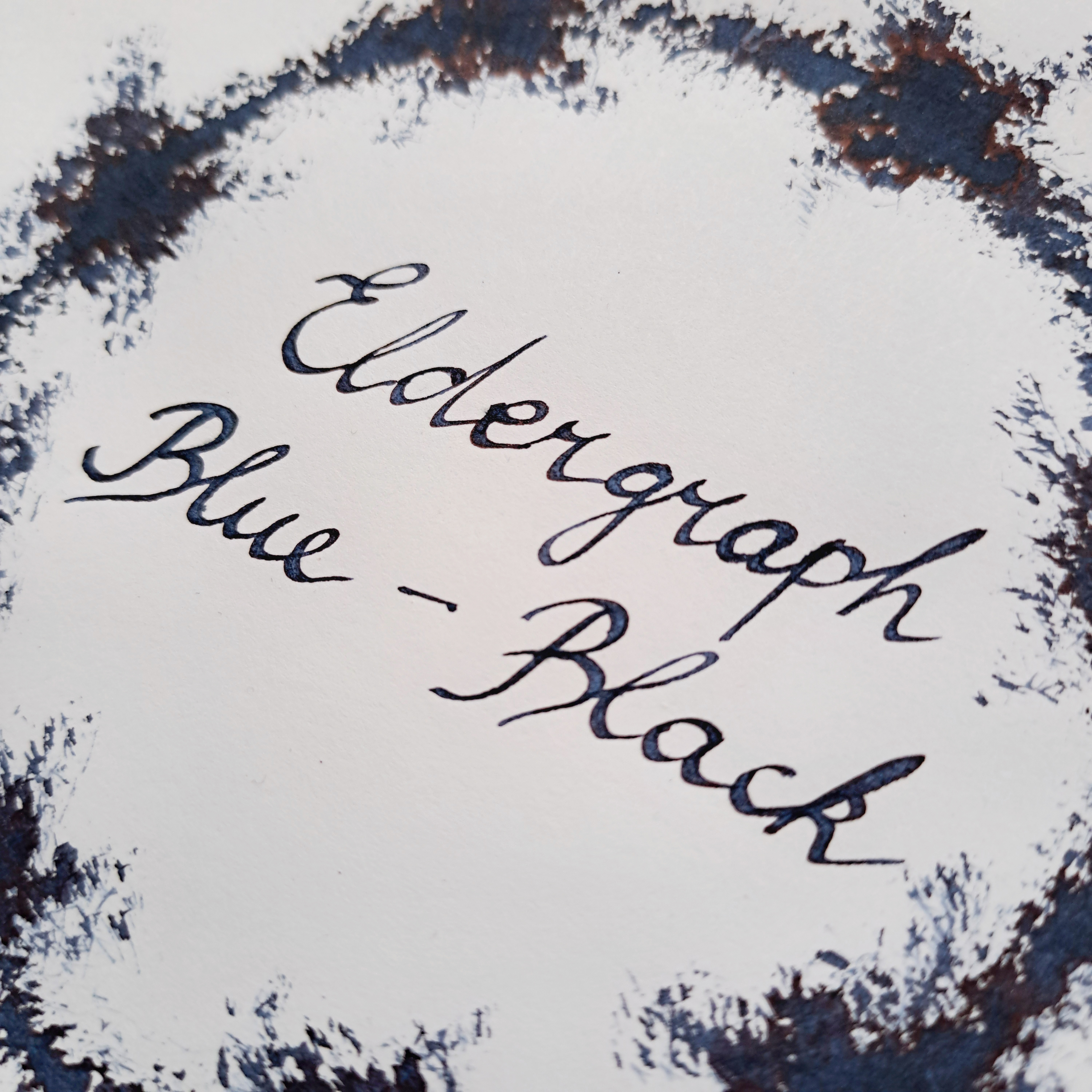 Eldergraph Blue-Black 60ml Ink Bottle Eldergraph Blue-Black 60ml Ink Bottle