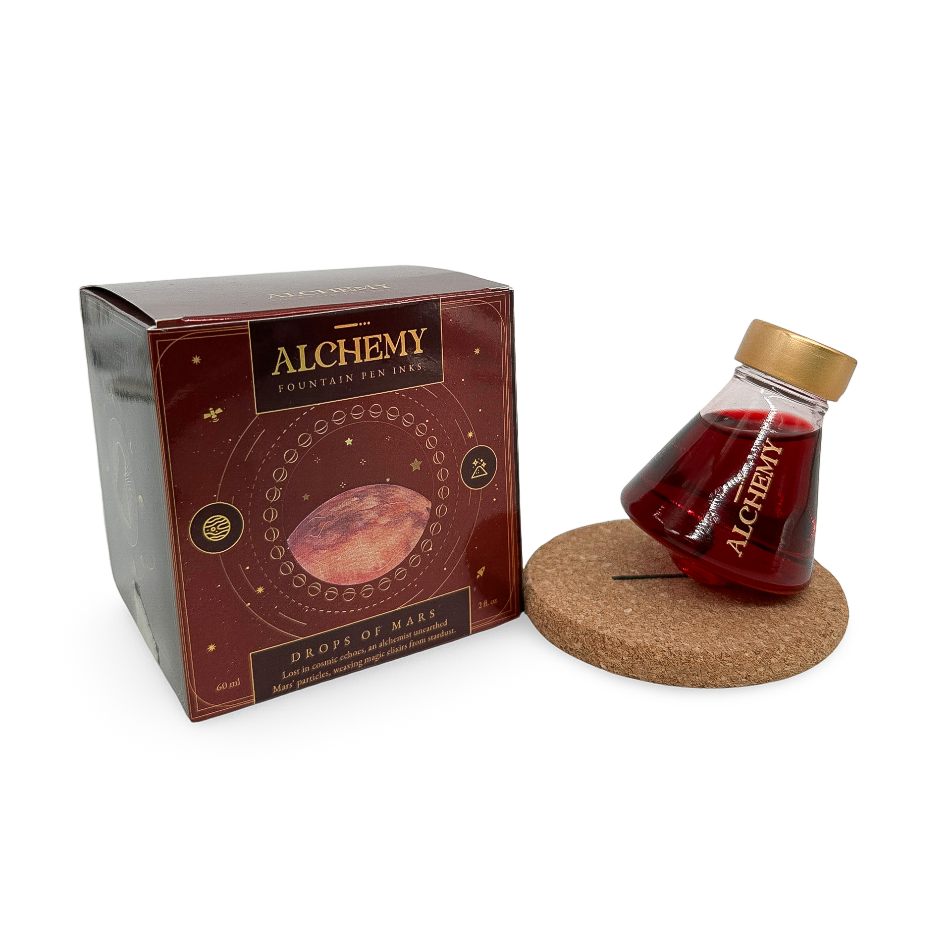 Endless Alchemy Drops of Mars 45ml Ink Bottle Endless Alchemy Drops of Mars 45ml Ink Bottle