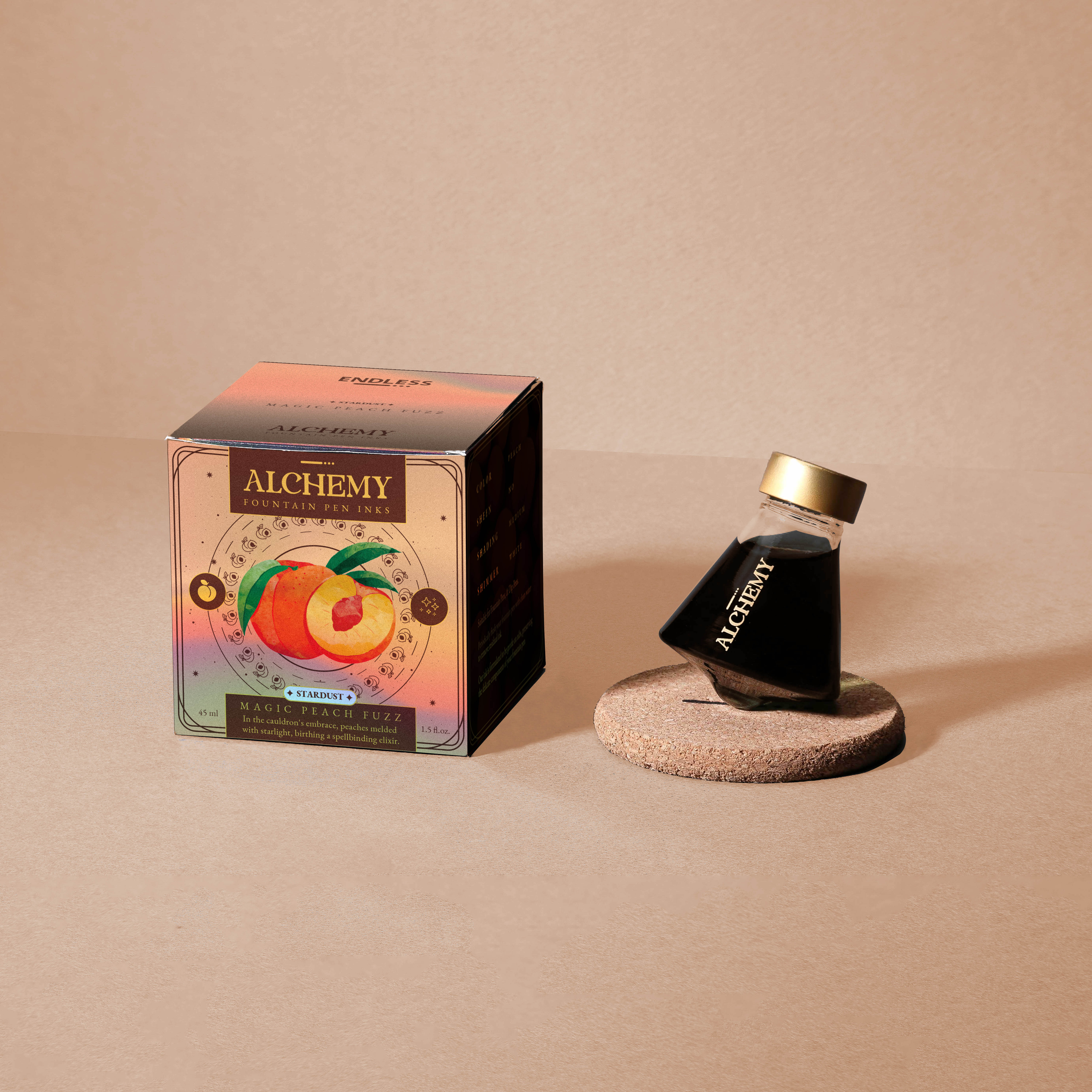 Endless Alchemy Magic Peach Fuzz 45ml Ink Bottle Endless Alchemy Magic Peach Fuzz 45ml Ink Bottle