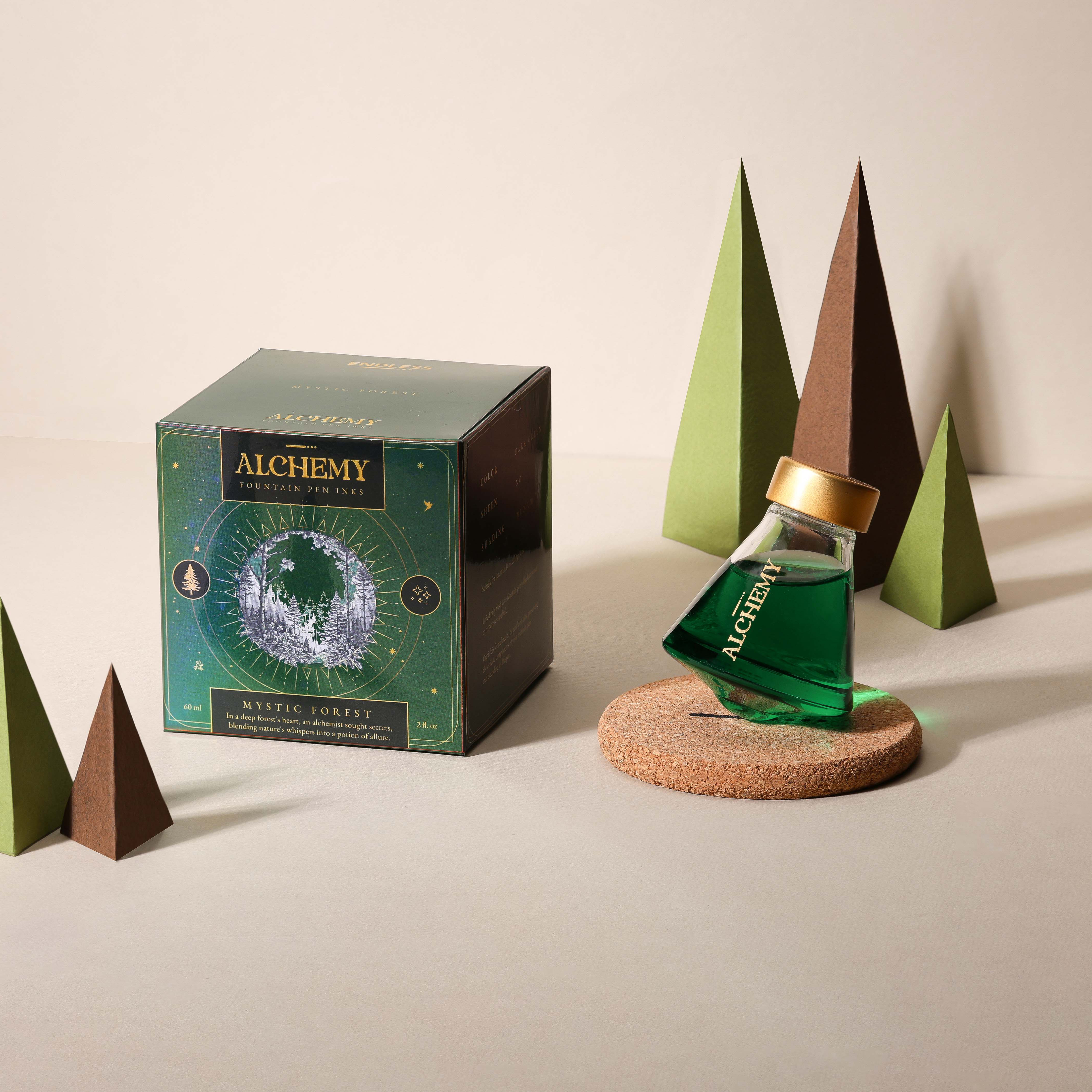 Endless Alchemy Mystic Forest 45ml Ink Bottle Endless Alchemy Mystic Forest 45ml Ink Bottle