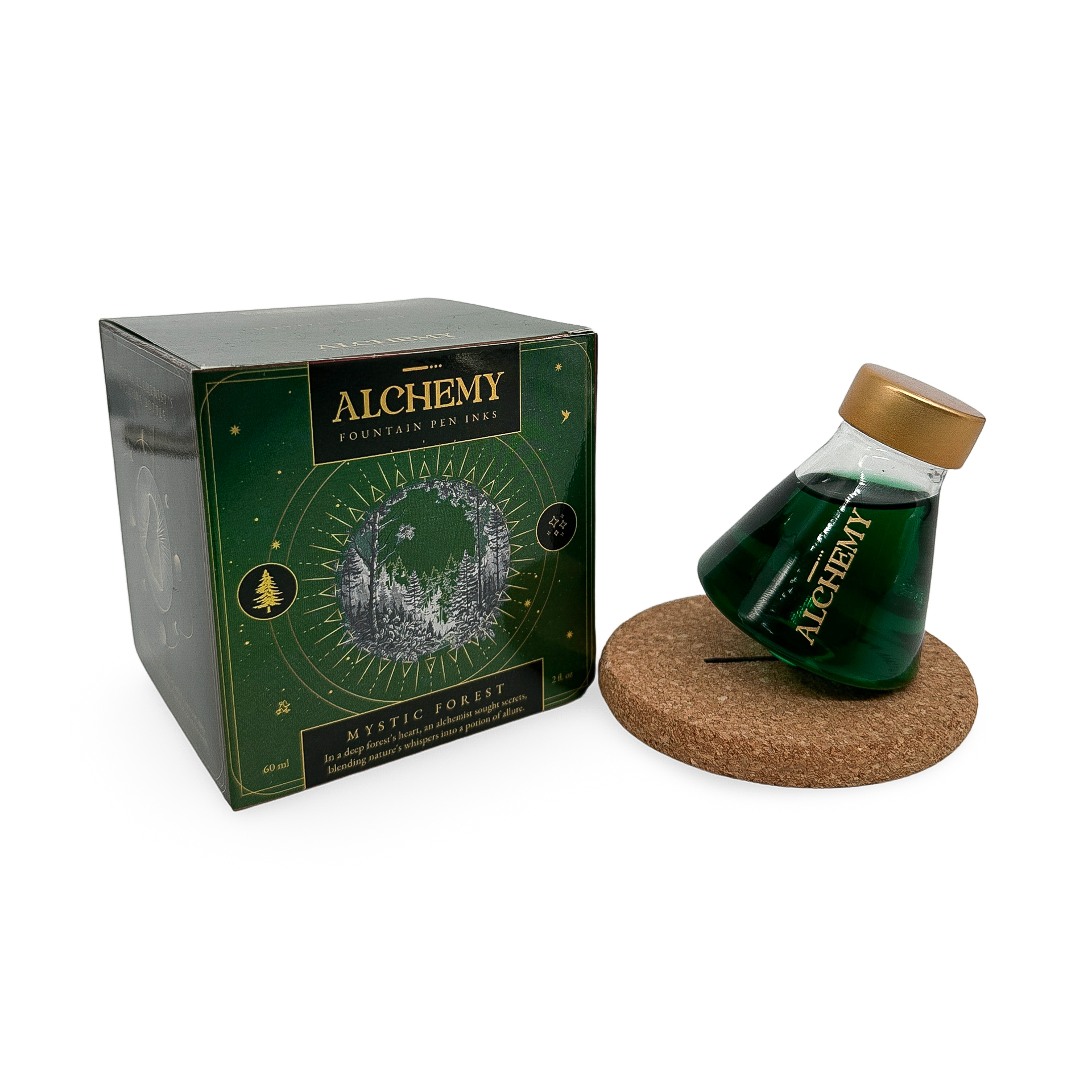 Endless Alchemy Mystic Forest 45ml Ink Bottle Endless Alchemy Mystic Forest 45ml Ink Bottle