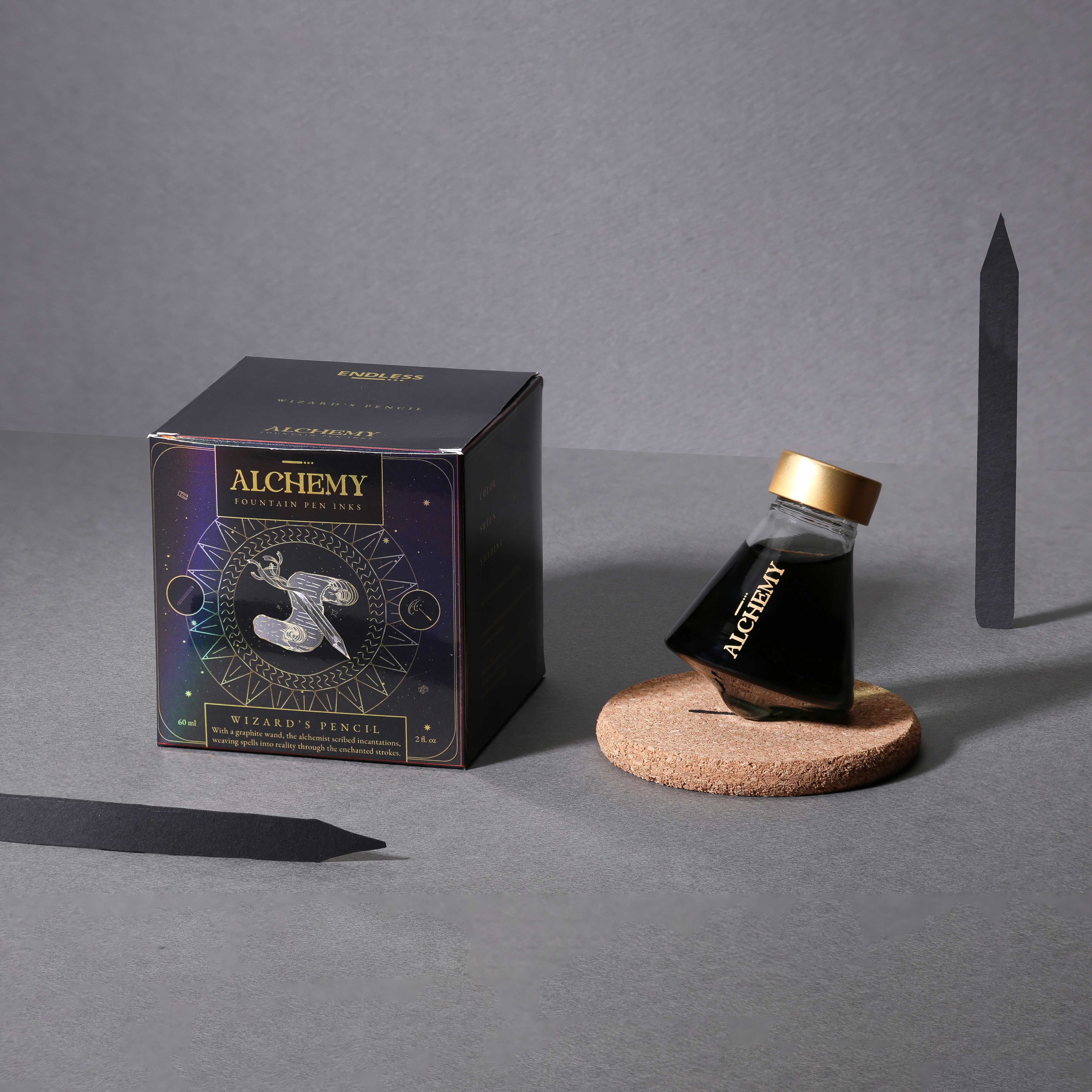 Endless Alchemy Wizards Pencil 45ml Ink Bottle