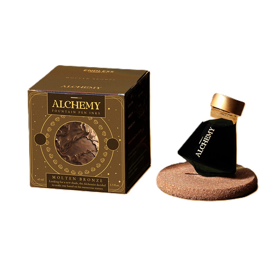 Endless Alchemy Molten Bronze 45ml Ink Bottle Endless Alchemy Molten Bronze 45ml Ink Bottle