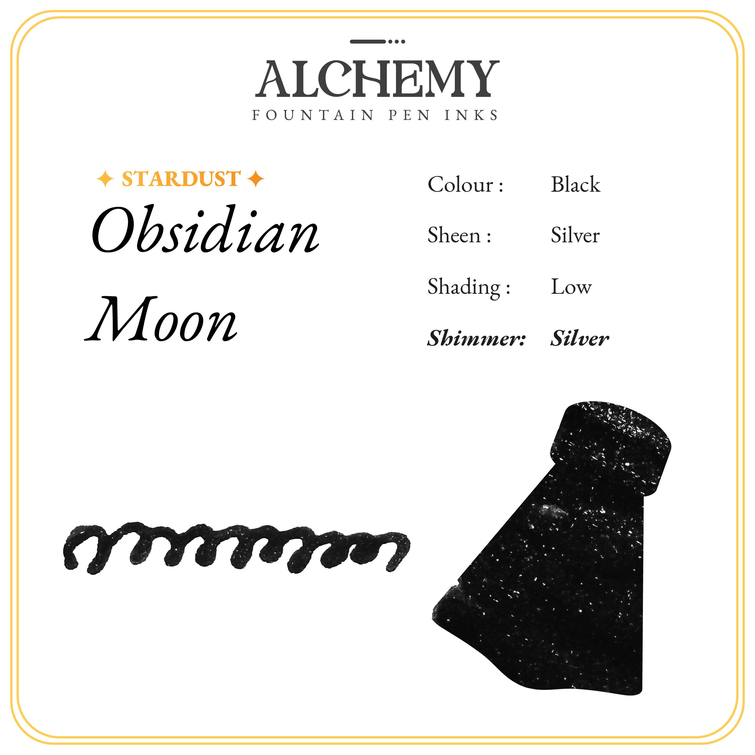 Endless Alchemy Obsidian Moon 45ml Inktfles