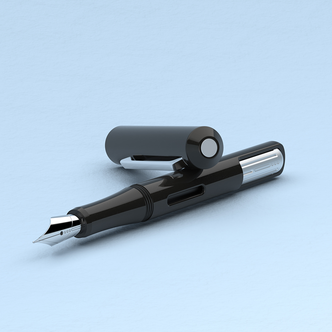 Endless Captiva Black ST Torque Filler Fountain pen Endless Captiva Black ST Torque Filler Fountain pen