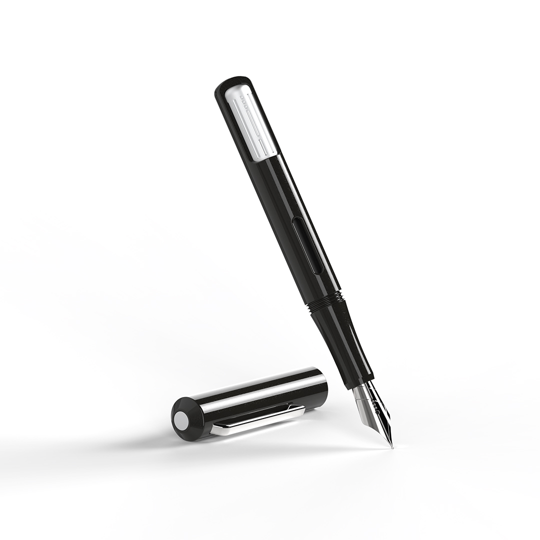 Endless Captiva Black ST Torque Filler Fountain pen Endless Captiva Black ST Torque Filler Fountain pen