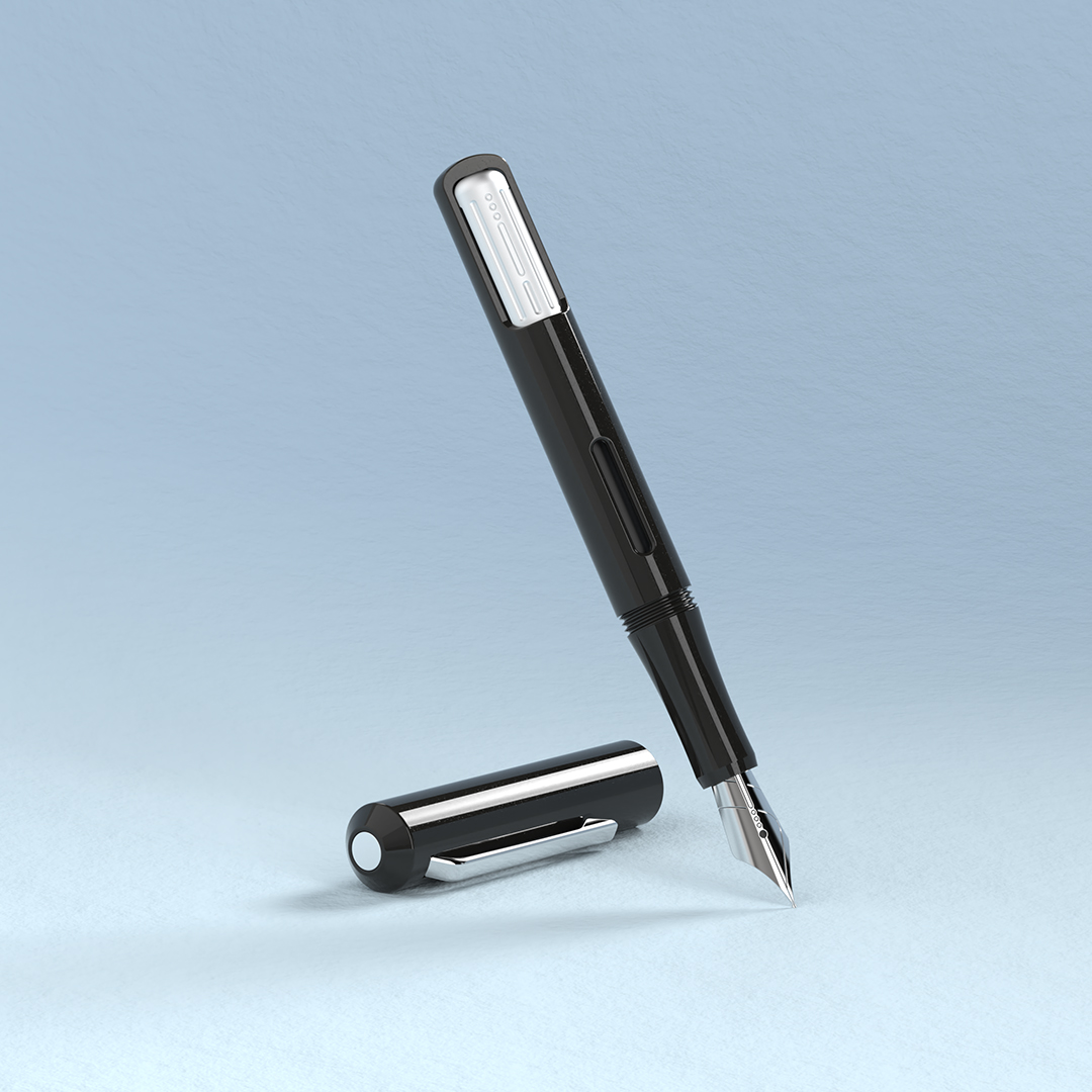 Endless Captiva Black ST Torque Filler Fountain pen Endless Captiva Black ST Torque Filler Fountain pen