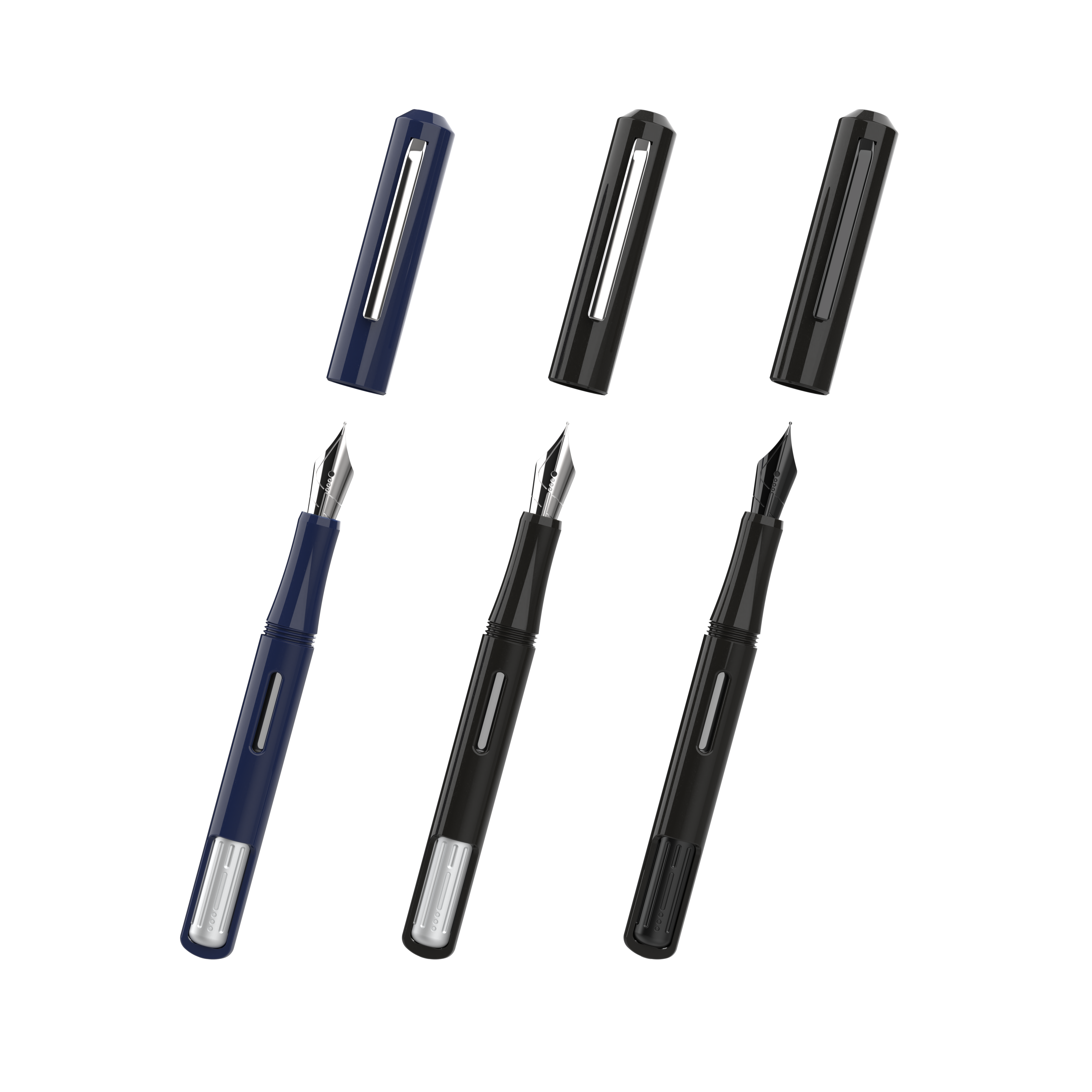 Endless Captiva Black ST Torque Filler Fountain pen Endless Captiva Black ST Torque Filler Fountain pen