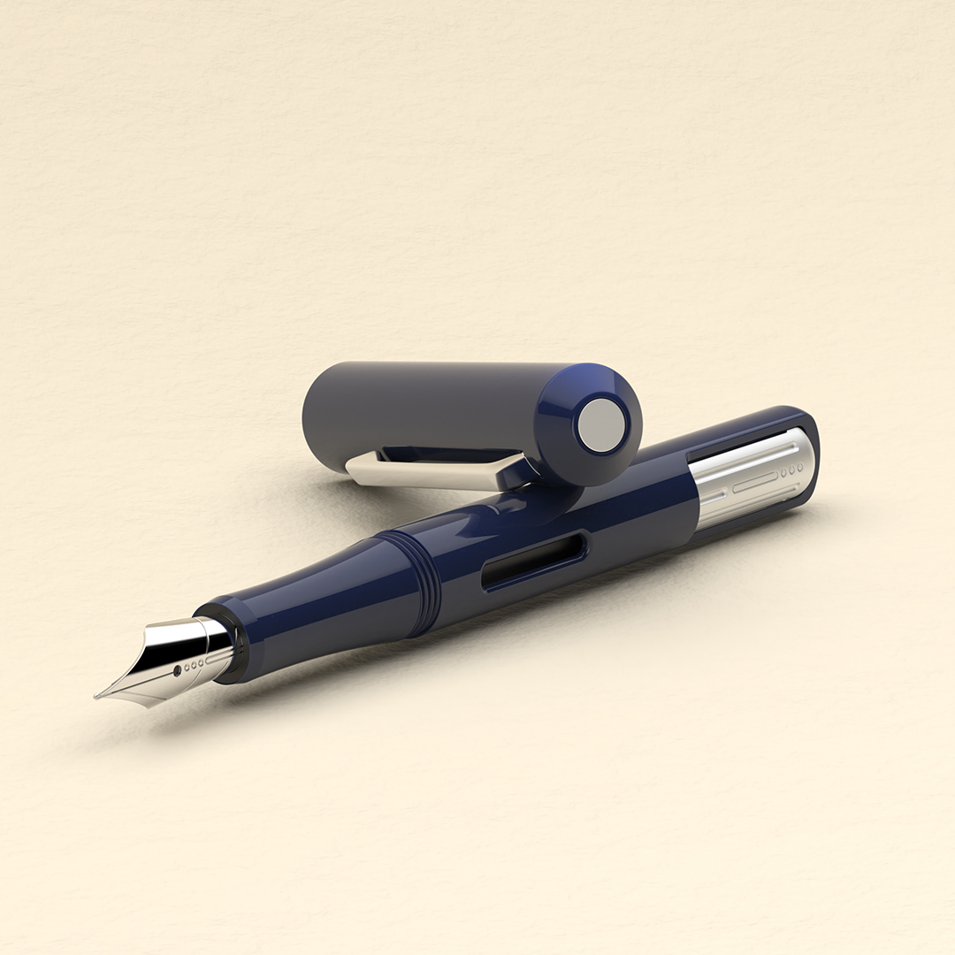 Endless Captiva Blue ST Torque Filler Fountain pen