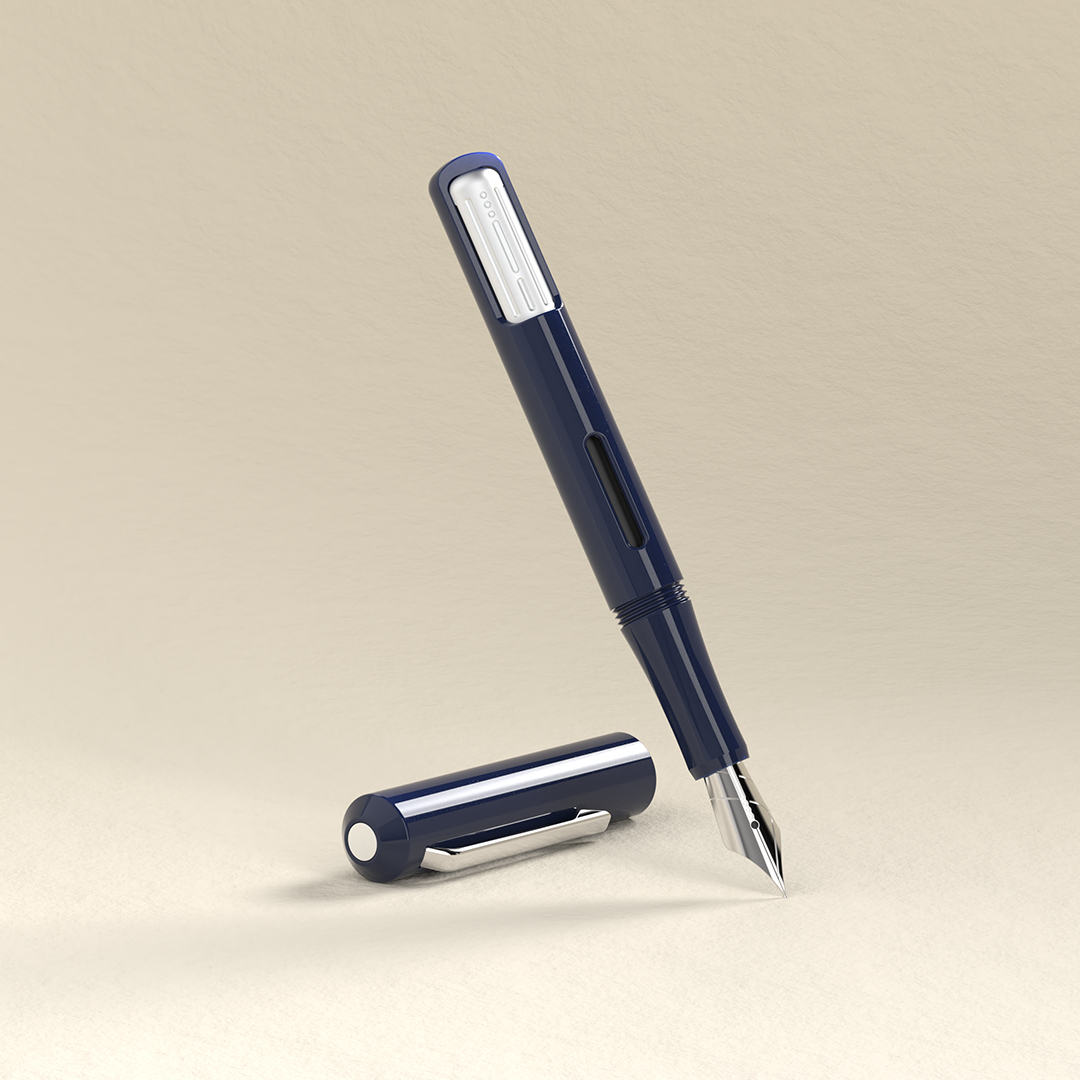 Endless Captiva Blue ST Torque Filler Fountain pen