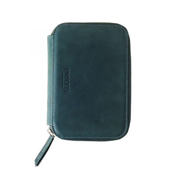 Endless Companion Blue Adjustable Pen Pouch (Fivefold)