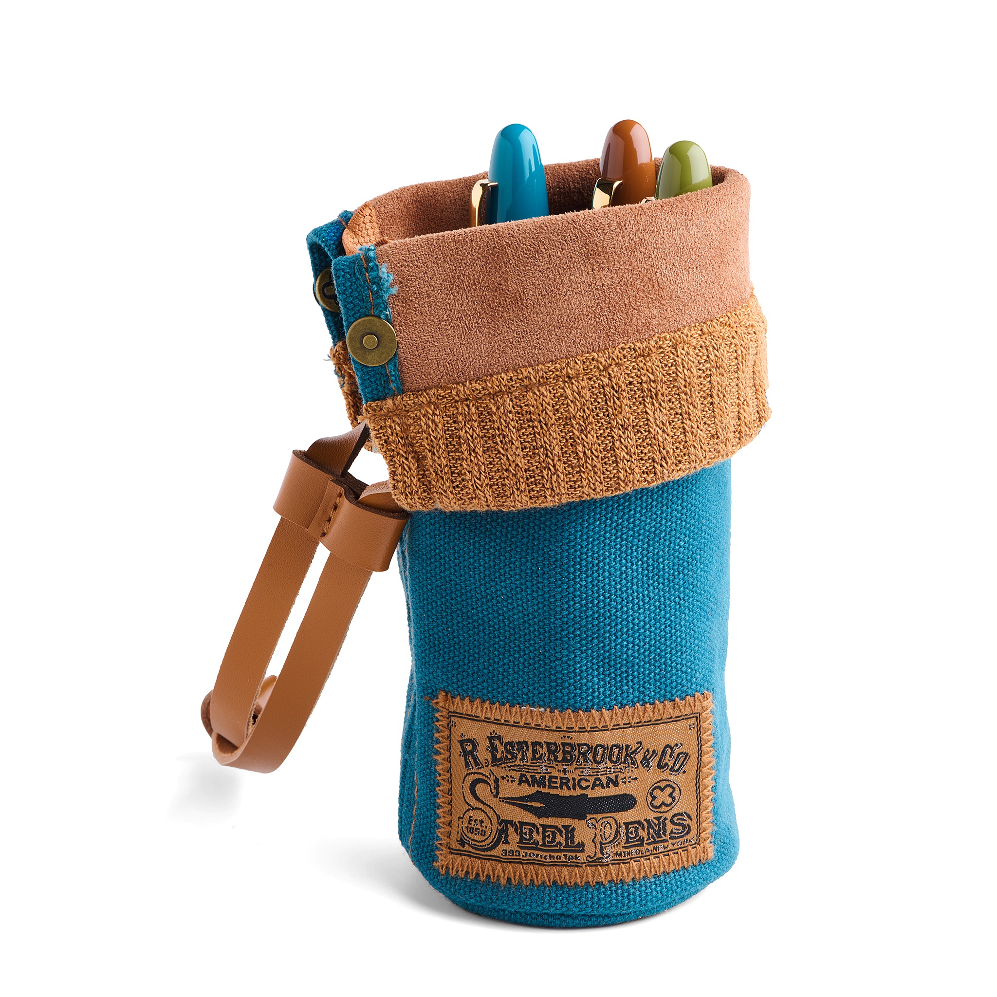 Esterbrook 2GO Cup Back to the Lands Funky Lake Teal
