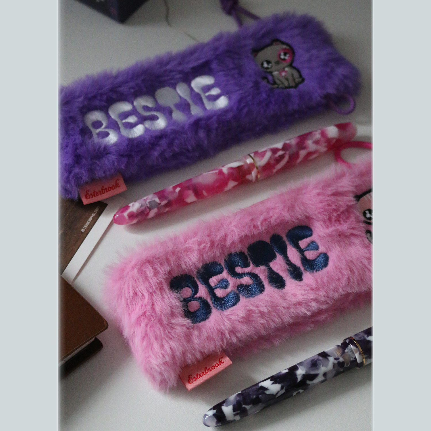 Esterbrook Estie Bestie Bubble Gum Pink GT Fountain pen