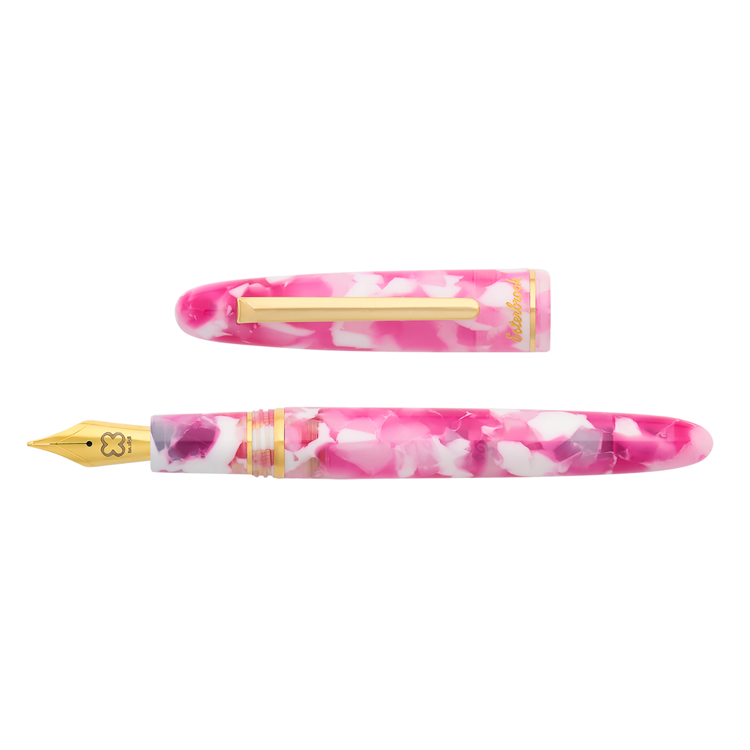 Esterbrook Estie Bestie Bubble Gum Pink GT Fountain pen