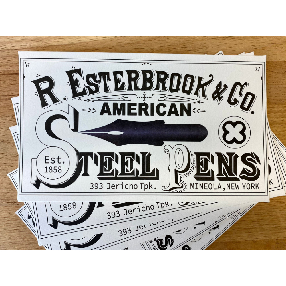 Esterbrook Blotter Paper