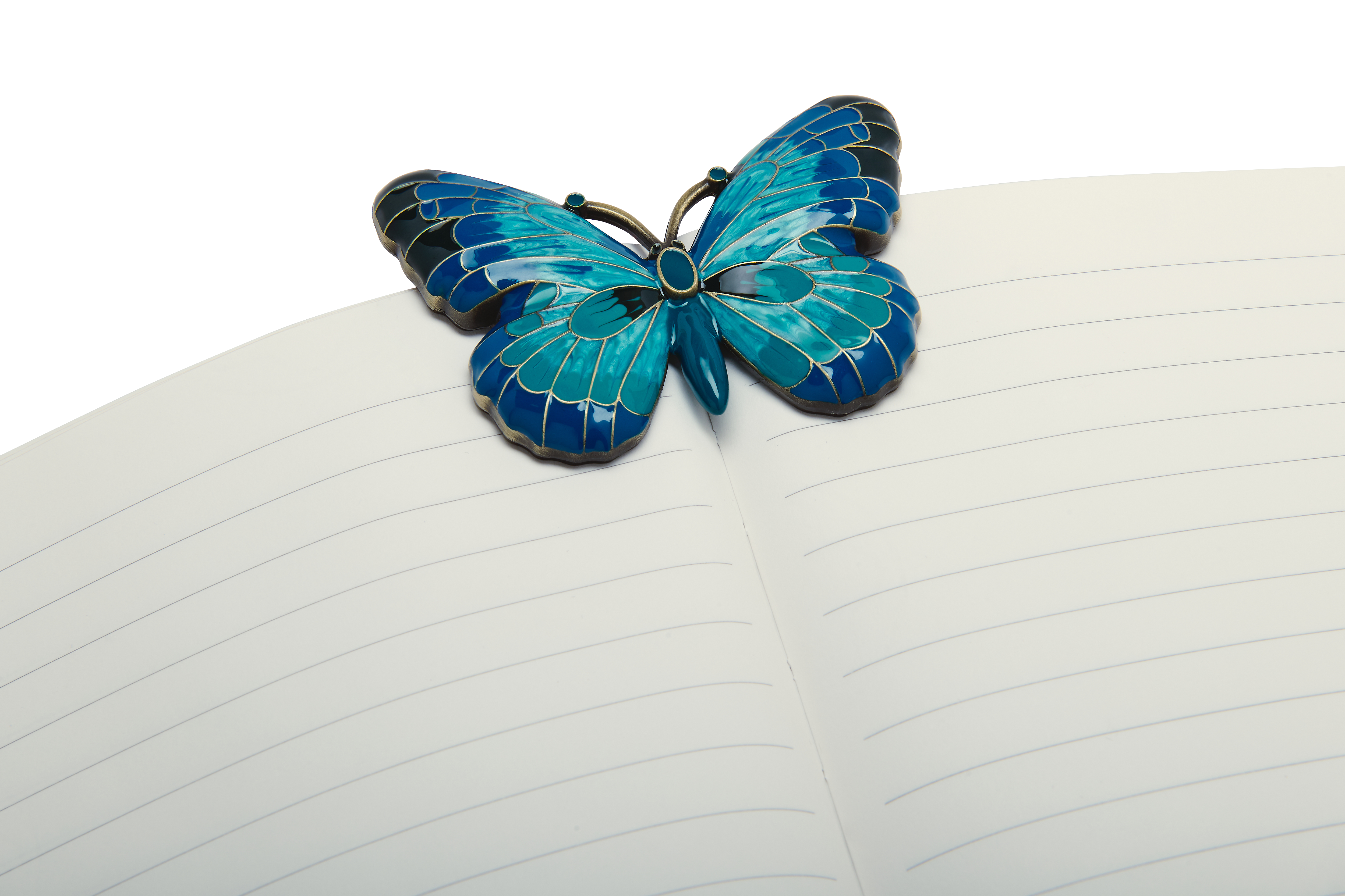Esterbrook Butterfly Teal Book Holder