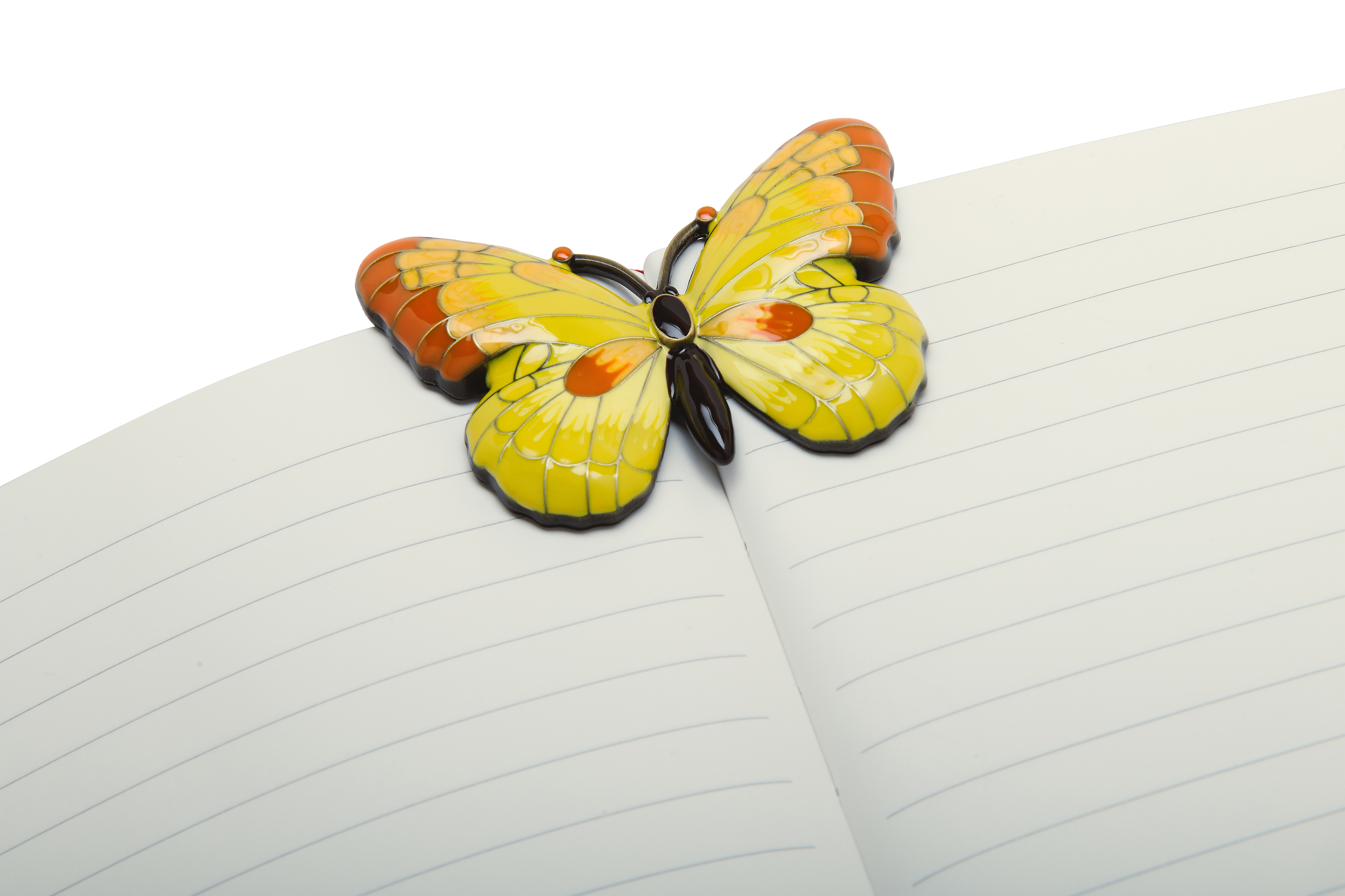 Esterbrook Butterfly Yellow Book Holder Esterbrook Butterfly Yellow Book Holder