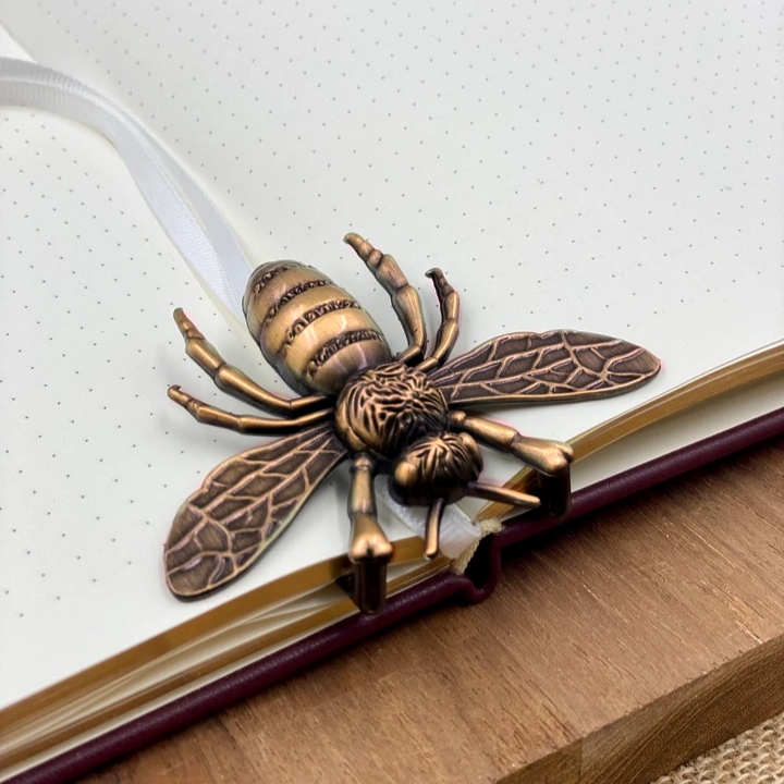 Esterbrook Bee Book Holder Brushed Rose Esterbrook Bee Book Holder Brushed Rose