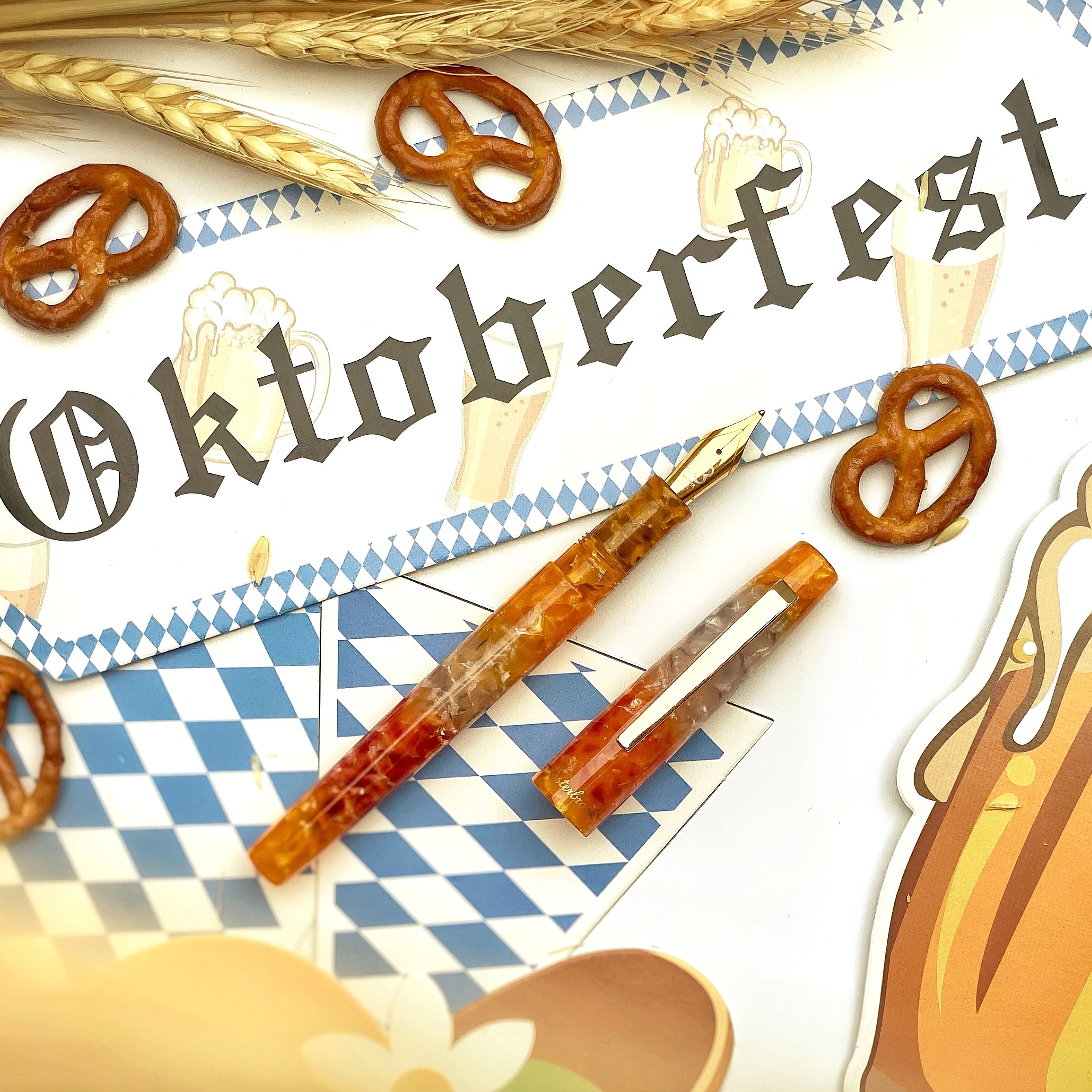 Esterbrook Camden Oktoberfest ST Vulpen