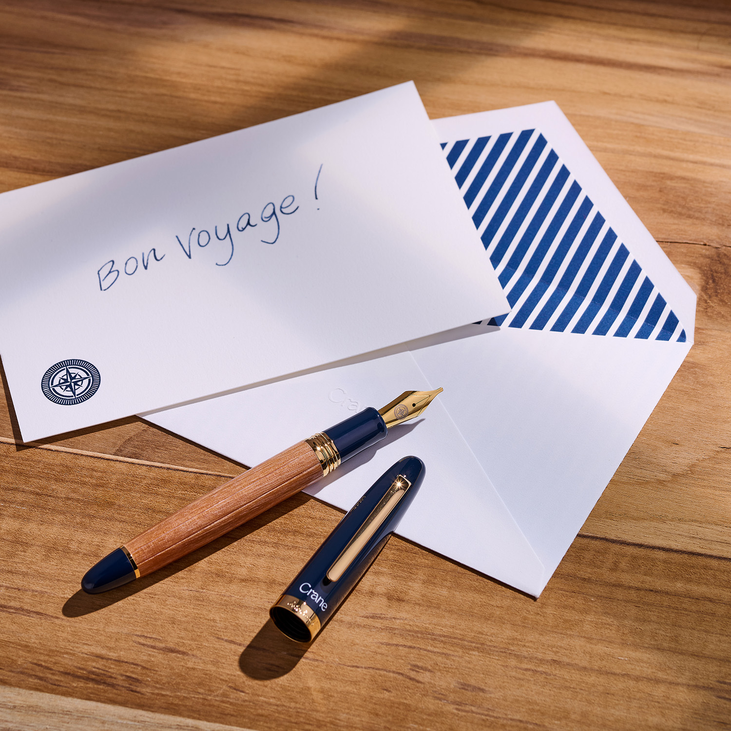 Esterbrook x Crane Estie Mariner GT Fountain Pen
