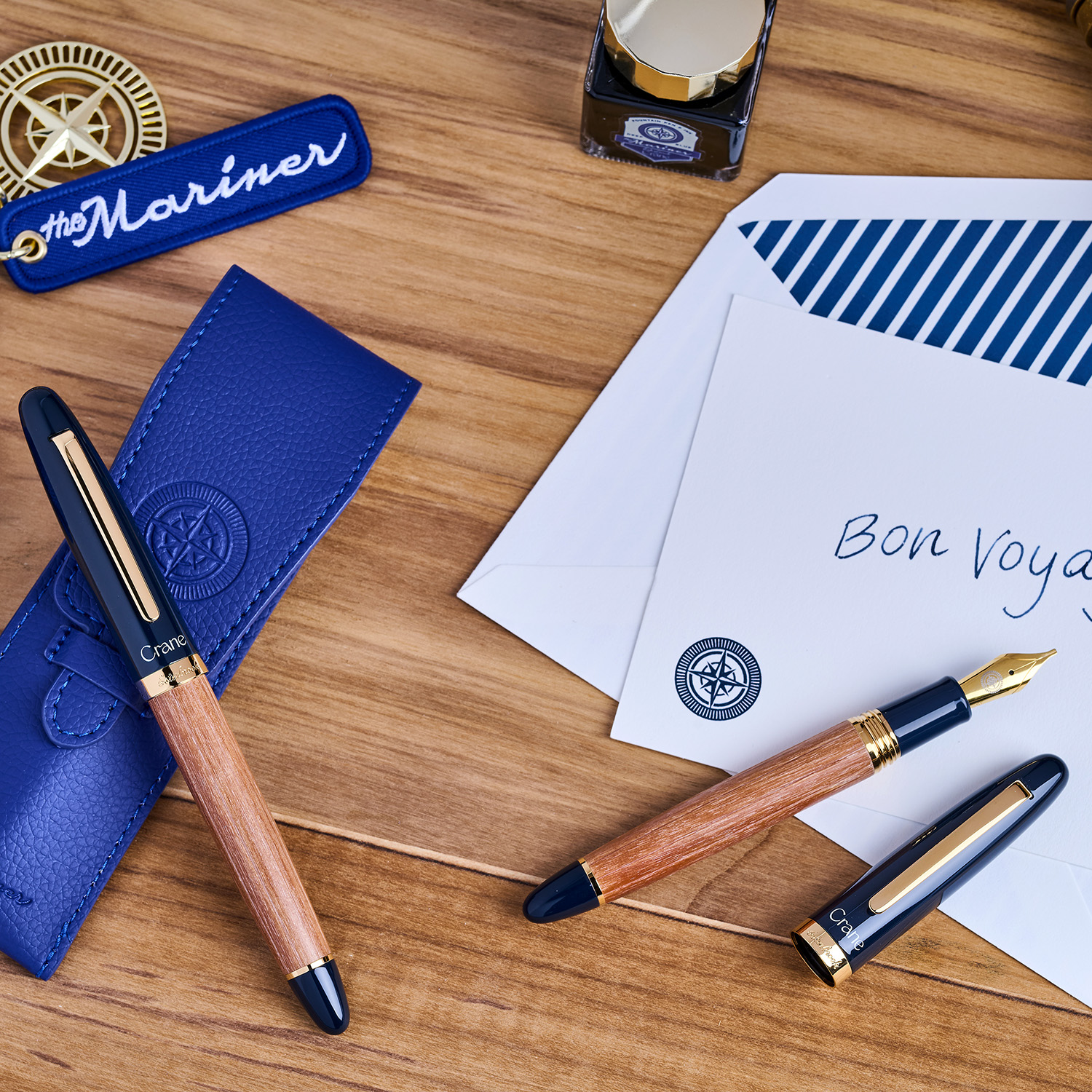 Esterbrook x Crane Estie Mariner GT Fountain Pen