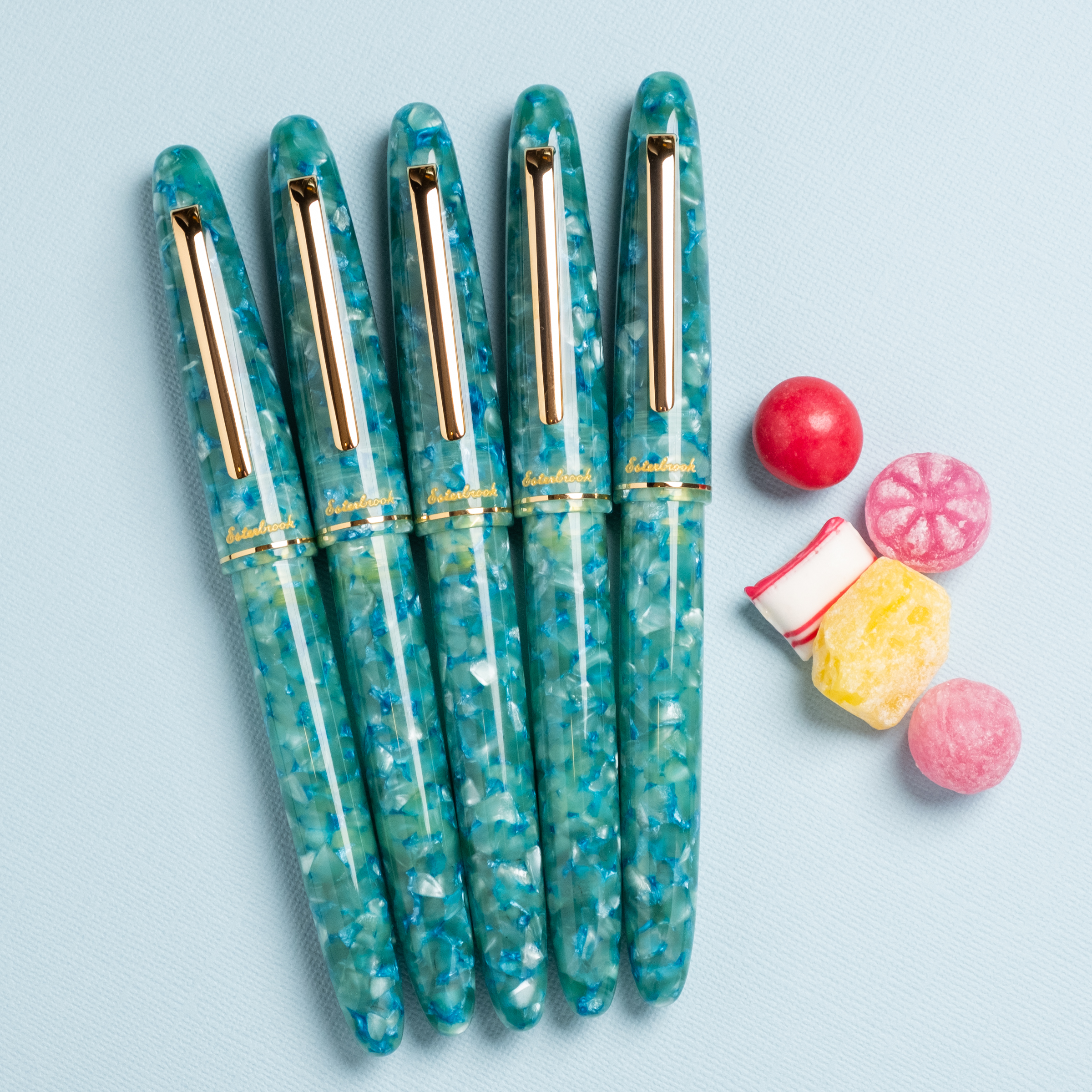 Esterbrook Estie Dutch Pen Show 2024 Sugar Rush Edition GT Fountain pen Esterbrook Estie Dutch Pen Show 2024 Sugar Rush Edition GT Fountain pen