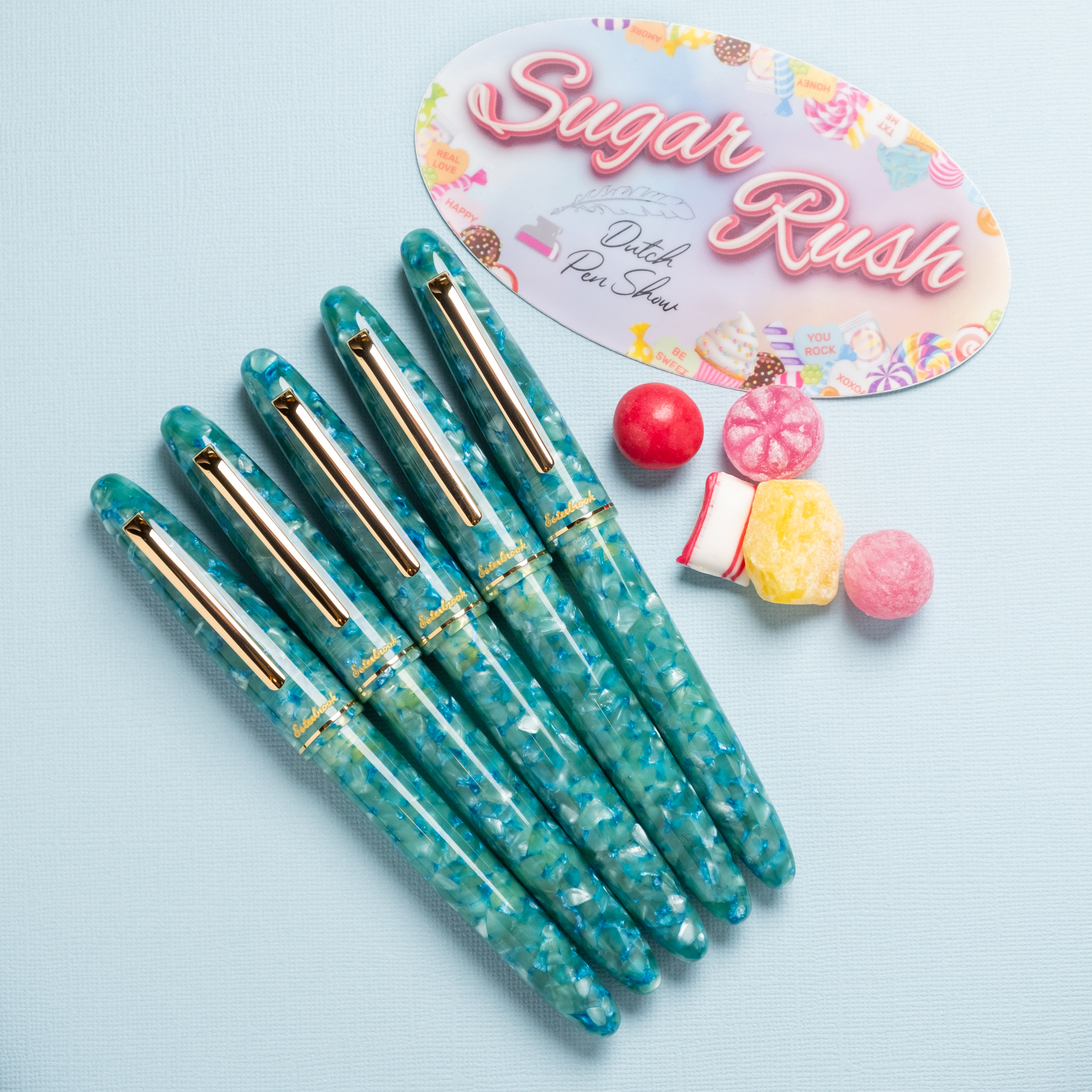Esterbrook Estie Dutch Pen Show 2024 Sugar Rush Edition GT Fountain pen Esterbrook Estie Dutch Pen Show 2024 Sugar Rush Edition GT Fountain pen