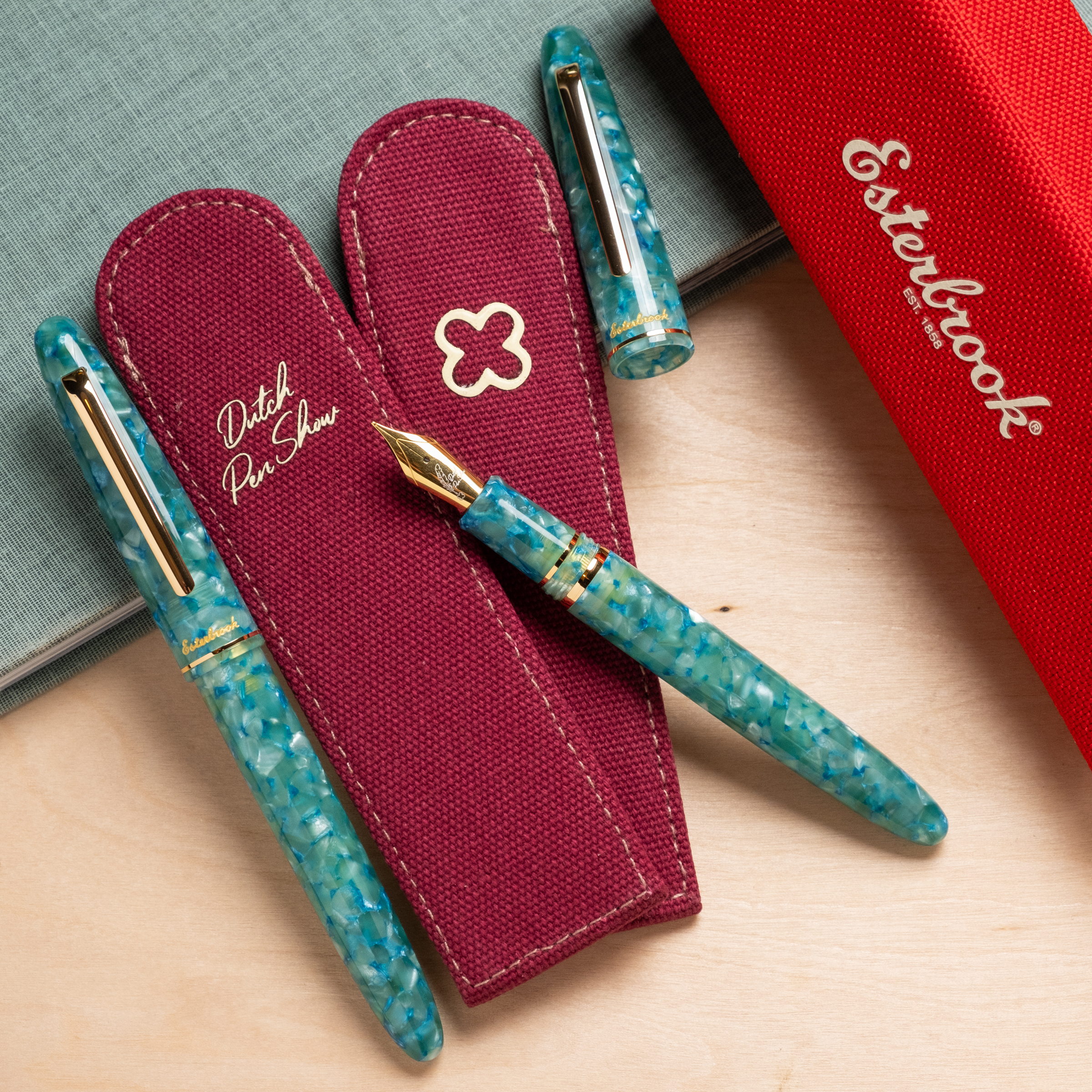 Esterbrook Estie Dutch Pen Show 2024 Sugar Rush Edition GT Fountain pen Esterbrook Estie Dutch Pen Show 2024 Sugar Rush Edition GT Fountain pen